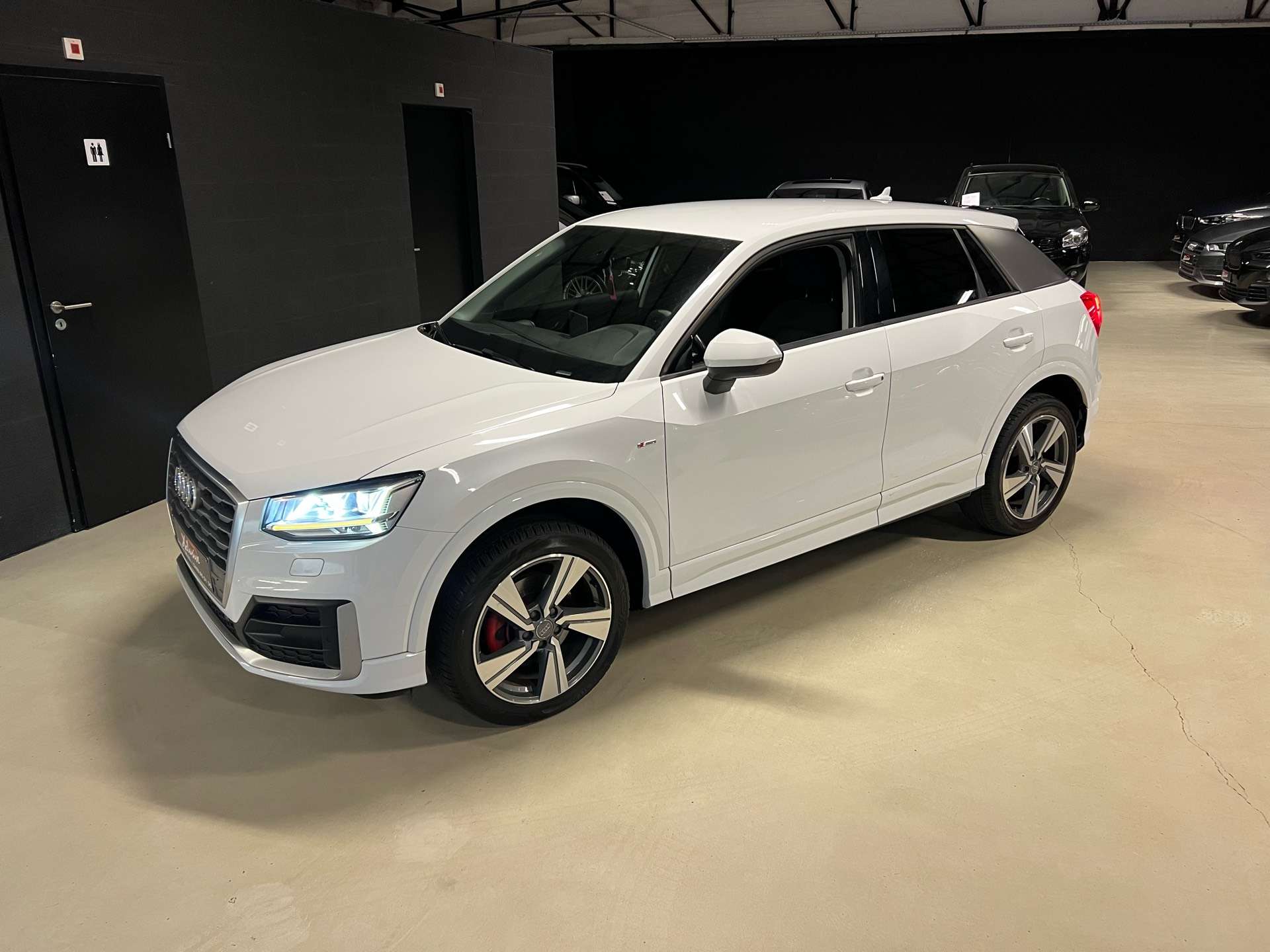 Audi Q2 1.6 TDi *S LINE*GPS*LED*CAPTEURS*GARANTIE*