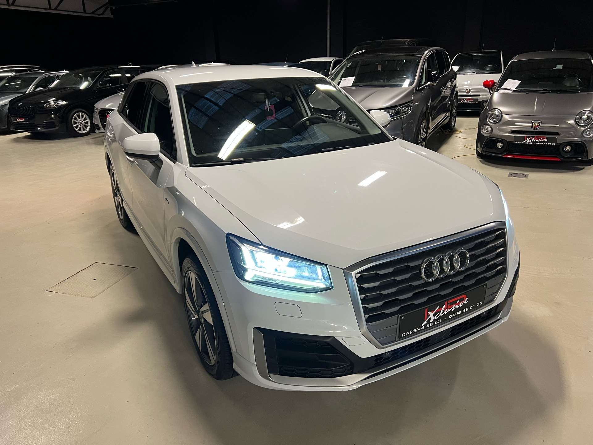Audi Q2 1.6 TDi *S LINE*GPS*LED*CAPTEURS*GARANTIE*