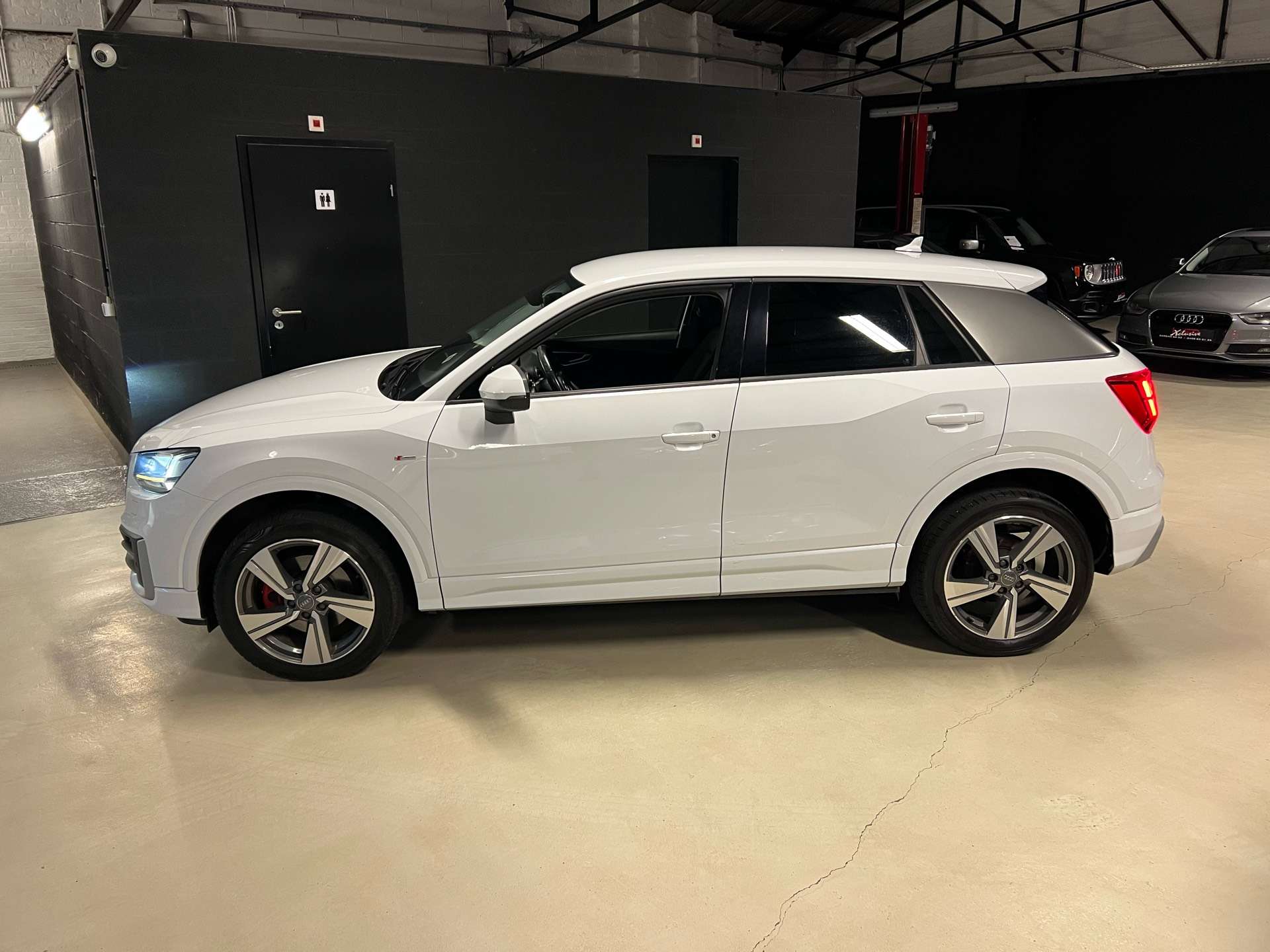 Audi Q2 1.6 TDi *S LINE*GPS*LED*CAPTEURS*GARANTIE*