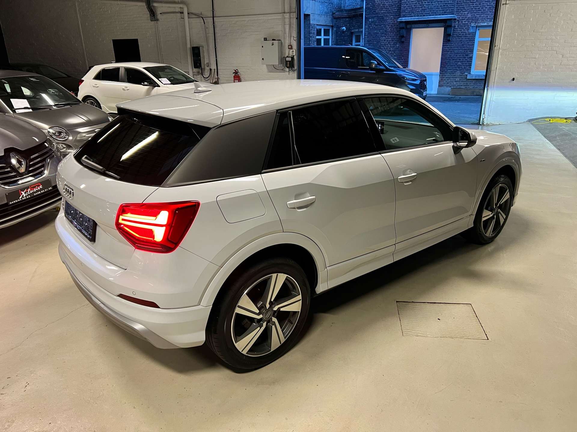 Audi Q2 1.6 TDi *S LINE*GPS*LED*CAPTEURS*GARANTIE*