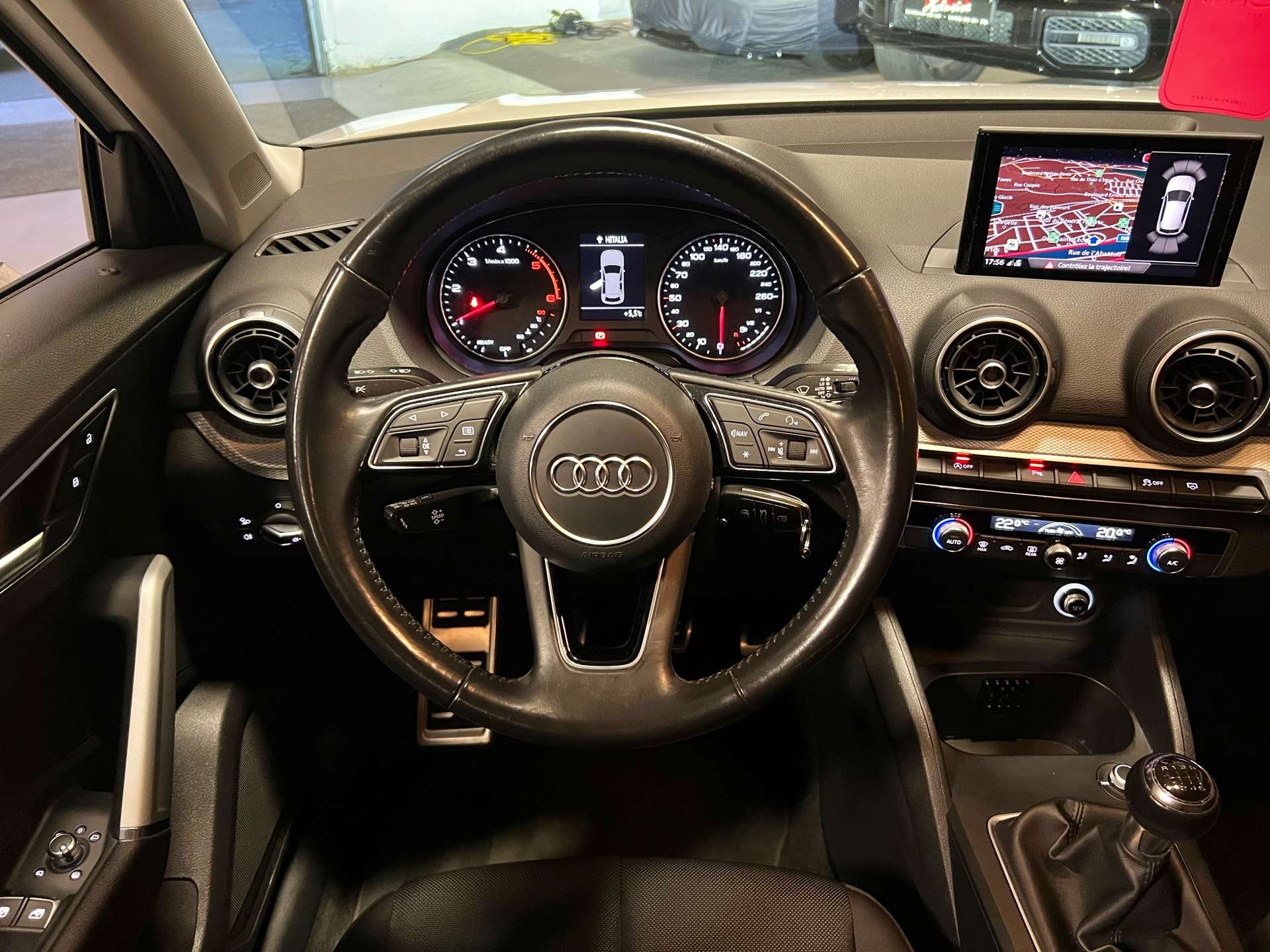 Audi Q2 1.6 TDi *S LINE*GPS*LED*CAPTEURS*GARANTIE*