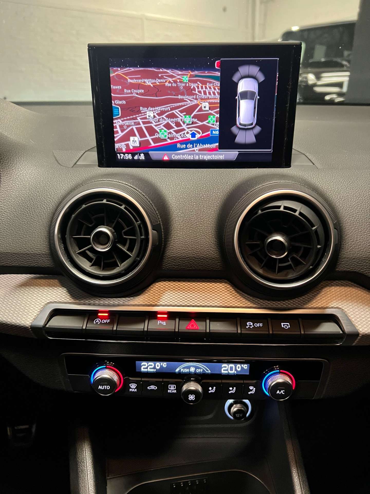 Audi Q2 1.6 TDi *S LINE*GPS*LED*CAPTEURS*GARANTIE*
