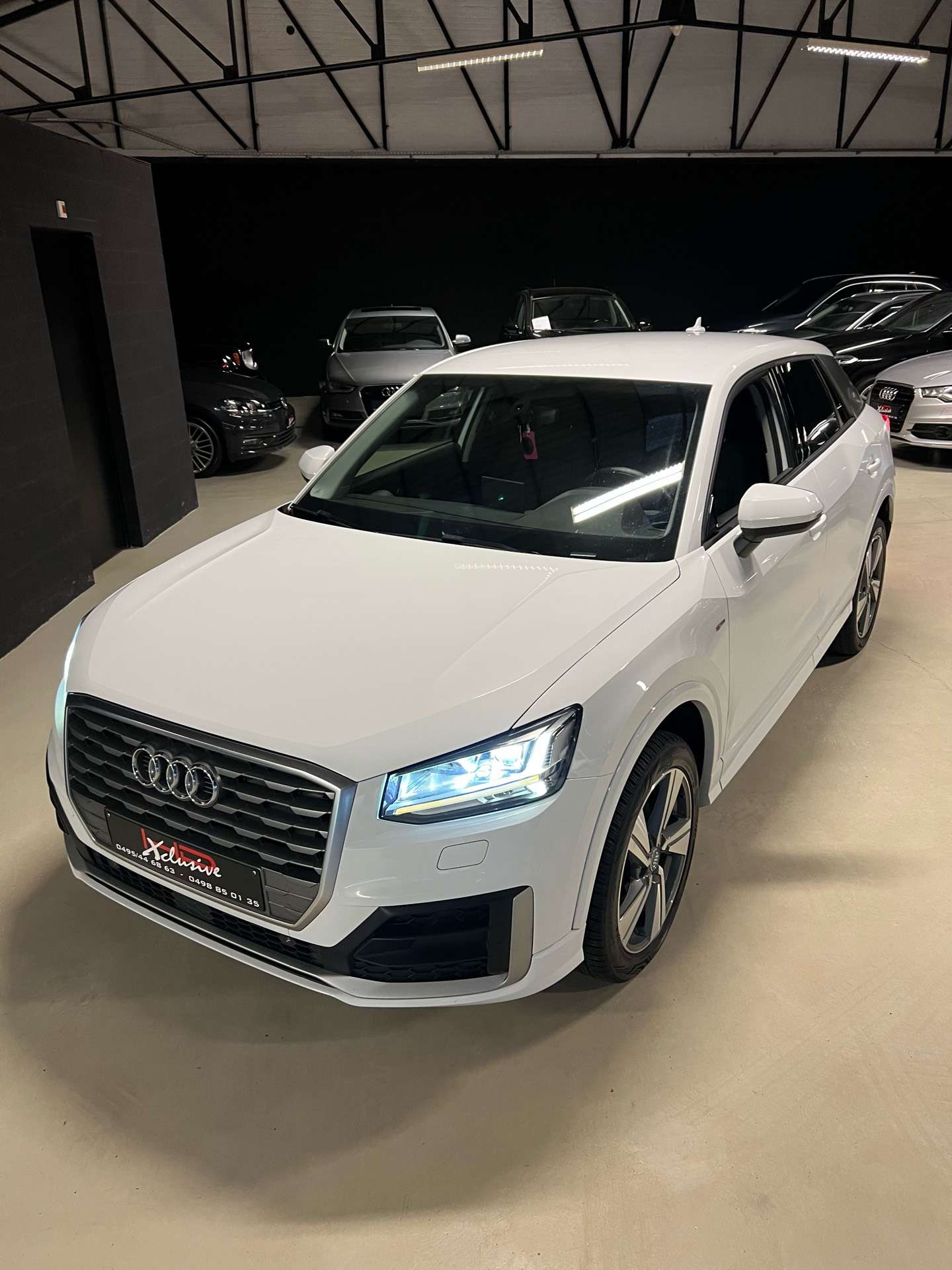 Audi Q2 1.6 TDi *S LINE*GPS*LED*CAPTEURS*GARANTIE*