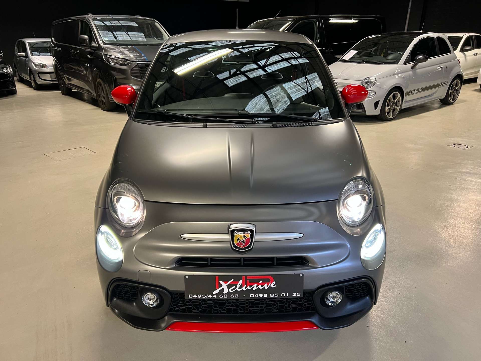 Abarth 595 1.4 T-Jet *GRIS MAT*GPS*CARPLAY*24000KMS!*GARANTIE