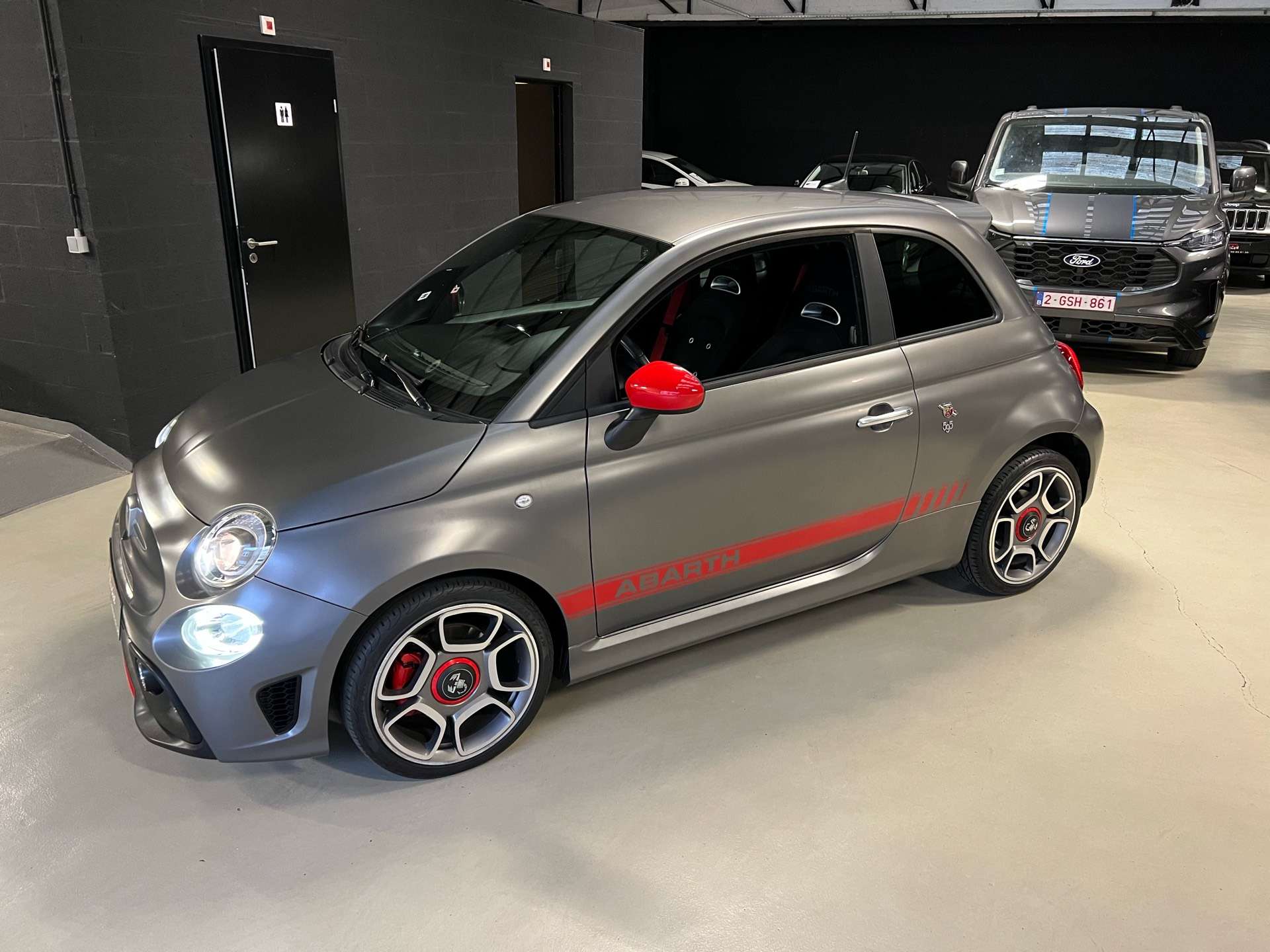 Abarth 595 1.4 T-Jet *GRIS MAT*GPS*CARPLAY*24000KMS!*GARANTIE