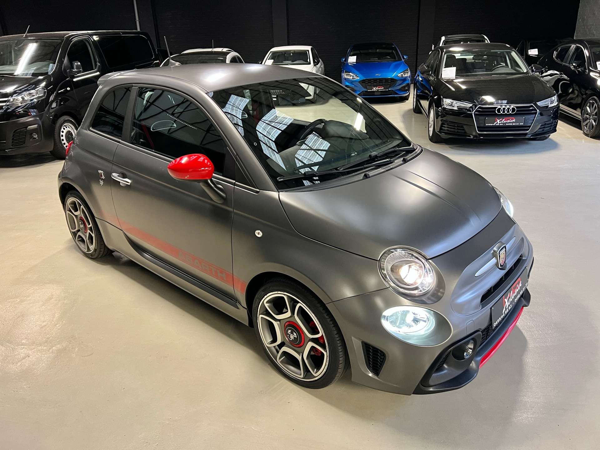 Abarth 595 1.4 T-Jet *GRIS MAT*GPS*CARPLAY*24000KMS!*GARANTIE
