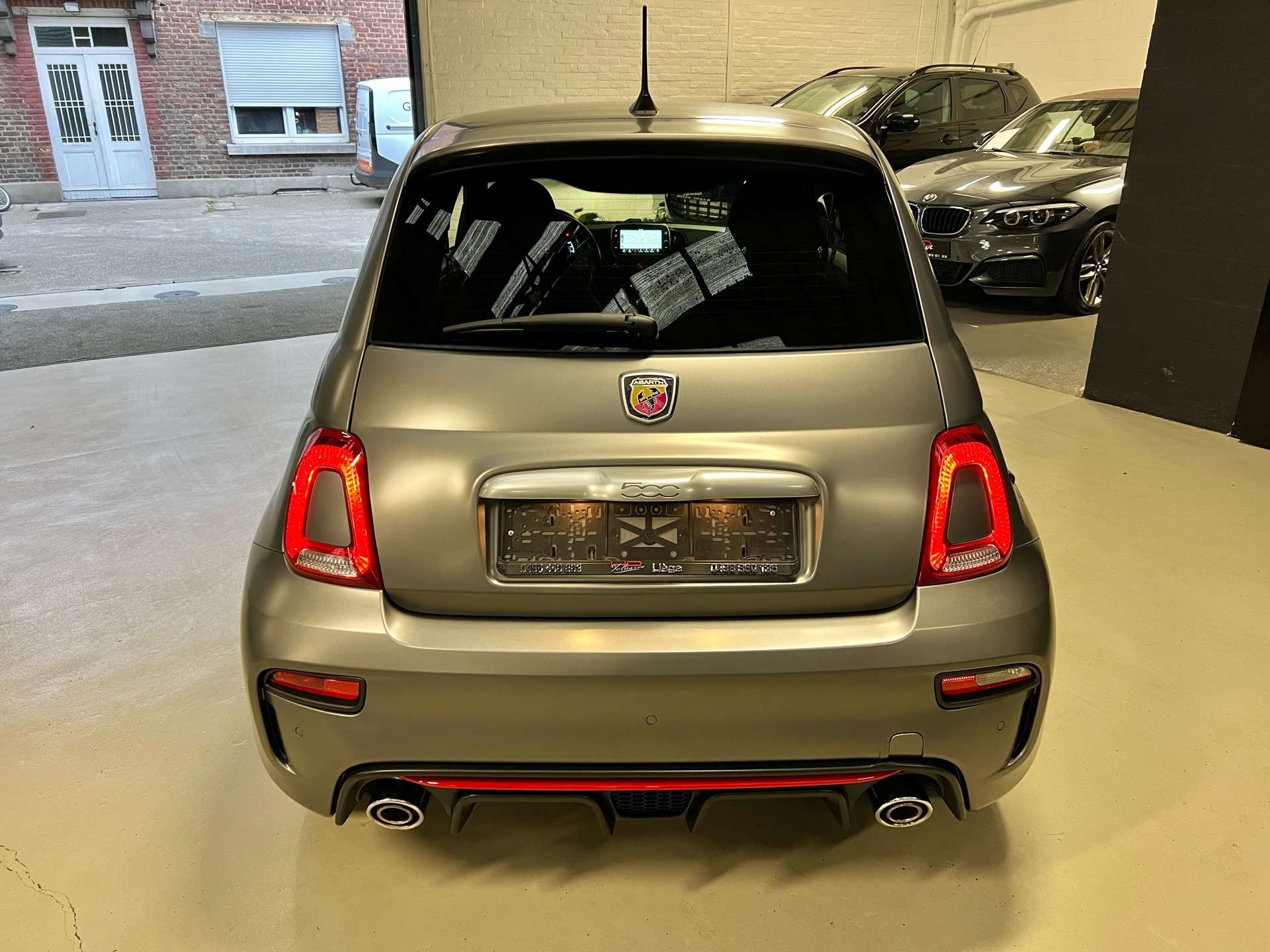Abarth 595 1.4 T-Jet *GRIS MAT*GPS*CARPLAY*24000KMS!*GARANTIE