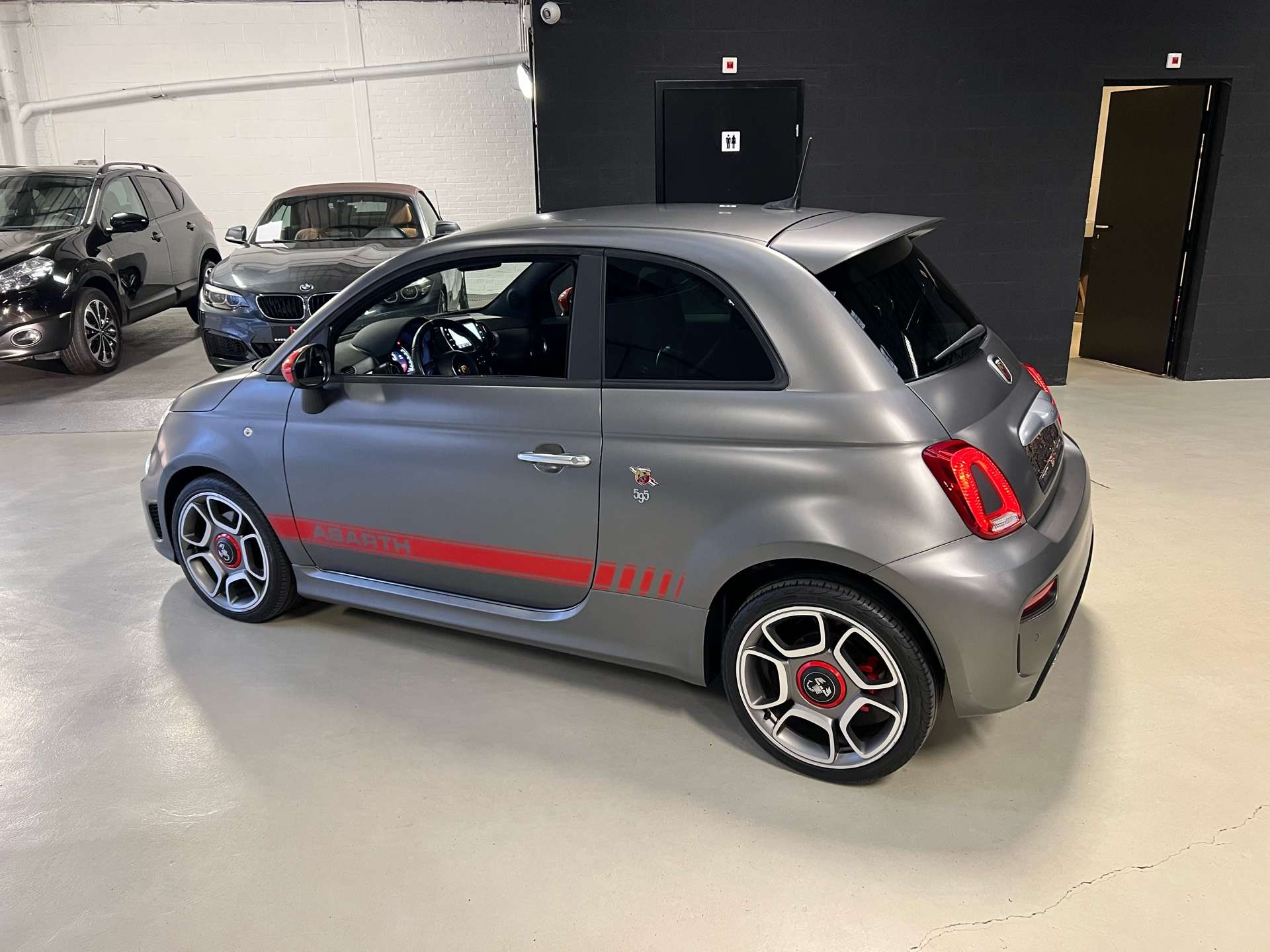 Abarth 595 1.4 T-Jet *GRIS MAT*GPS*CARPLAY*24000KMS!*GARANTIE