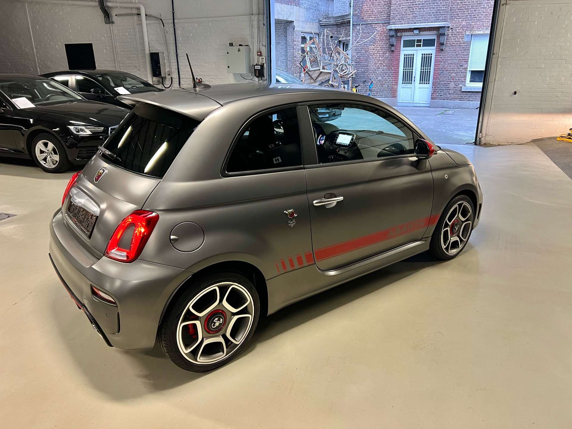 Abarth 595 1.4 T-Jet *GRIS MAT*GPS*CARPLAY*24000KMS!*GARANTIE