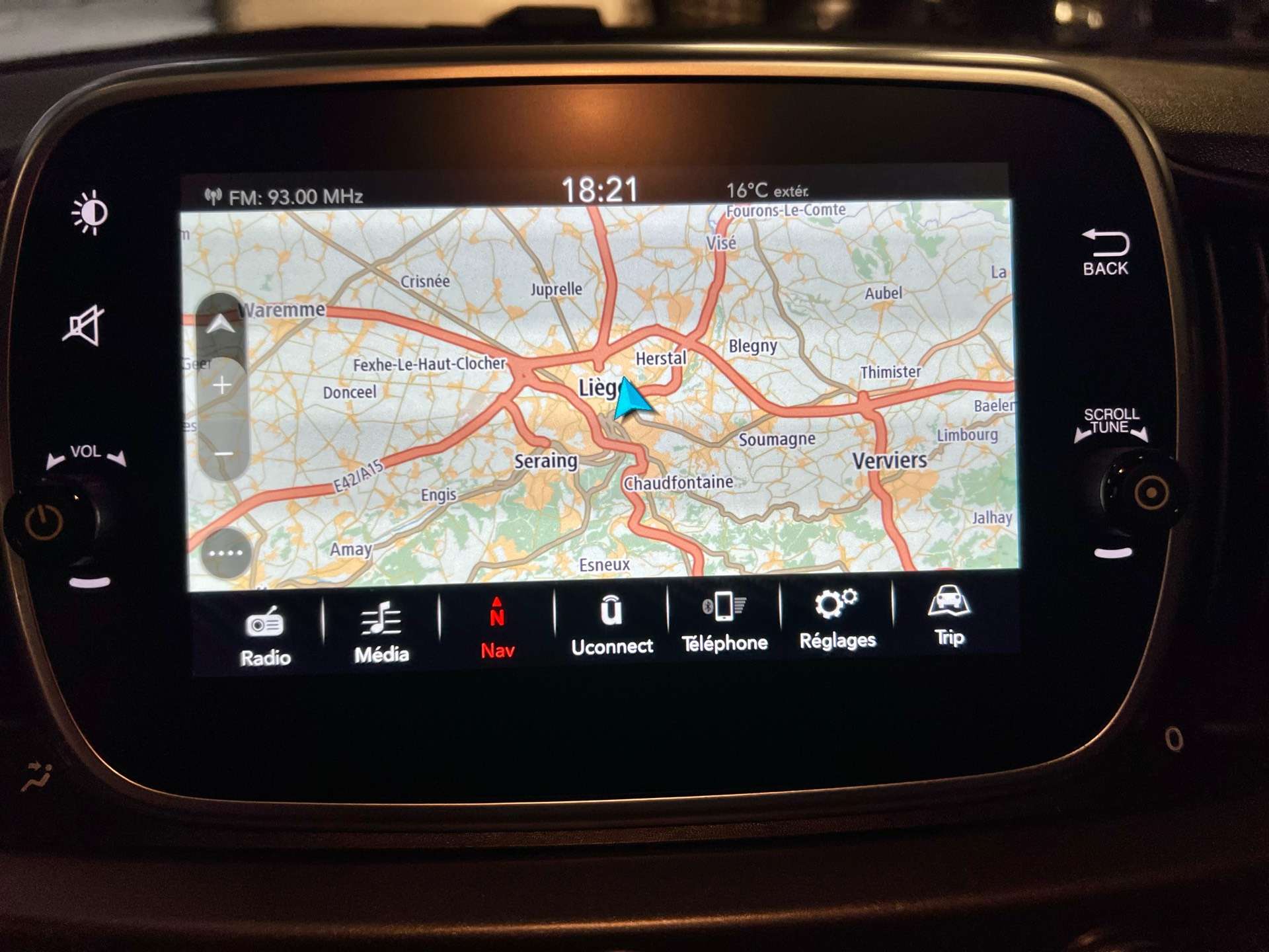 Abarth 595 1.4 T-Jet *GRIS MAT*GPS*CARPLAY*24000KMS!*GARANTIE
