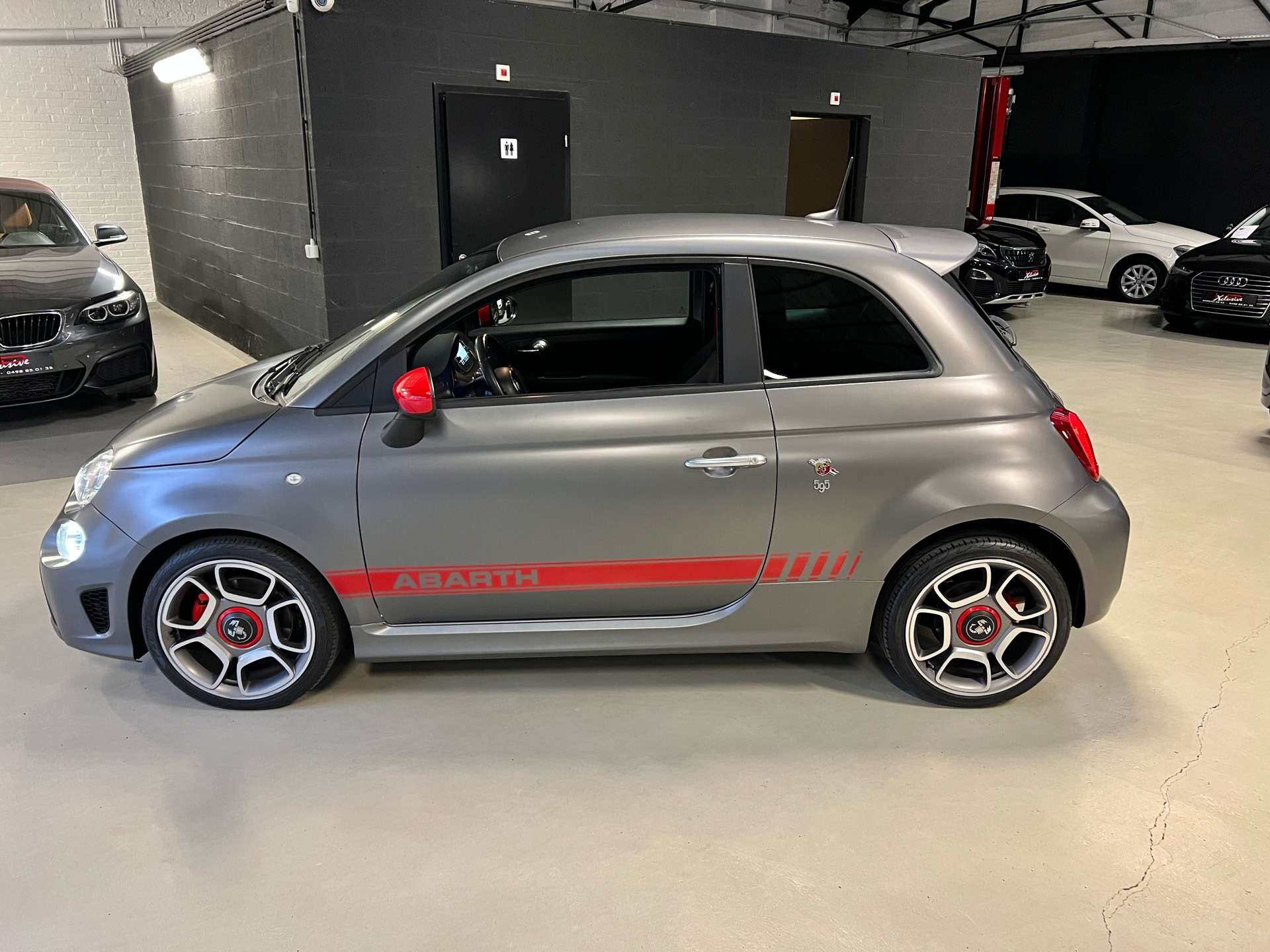 Abarth 595 1.4 T-Jet *GRIS MAT*GPS*CARPLAY*24000KMS!*GARANTIE