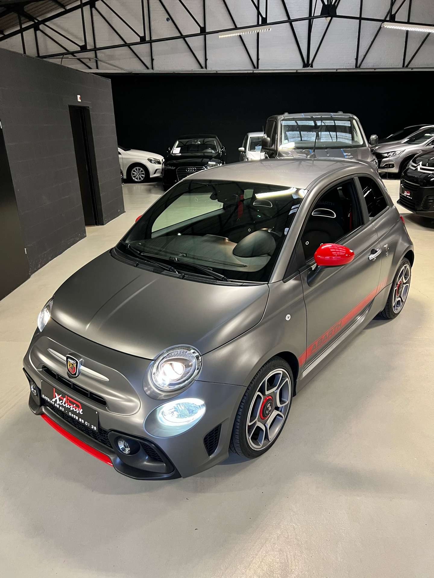 Abarth 595 1.4 T-Jet *GRIS MAT*GPS*CARPLAY*24000KMS!*GARANTIE