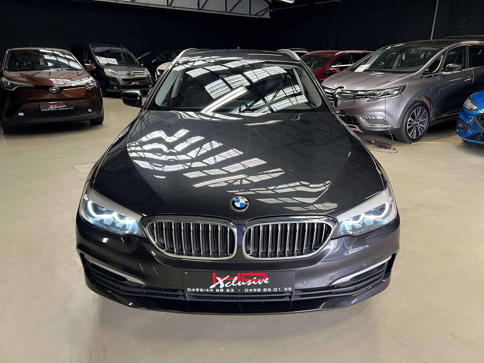 BMW 518 Touring dA *LED*CUIR*CAMERA*S CHAUF*GARANTIE