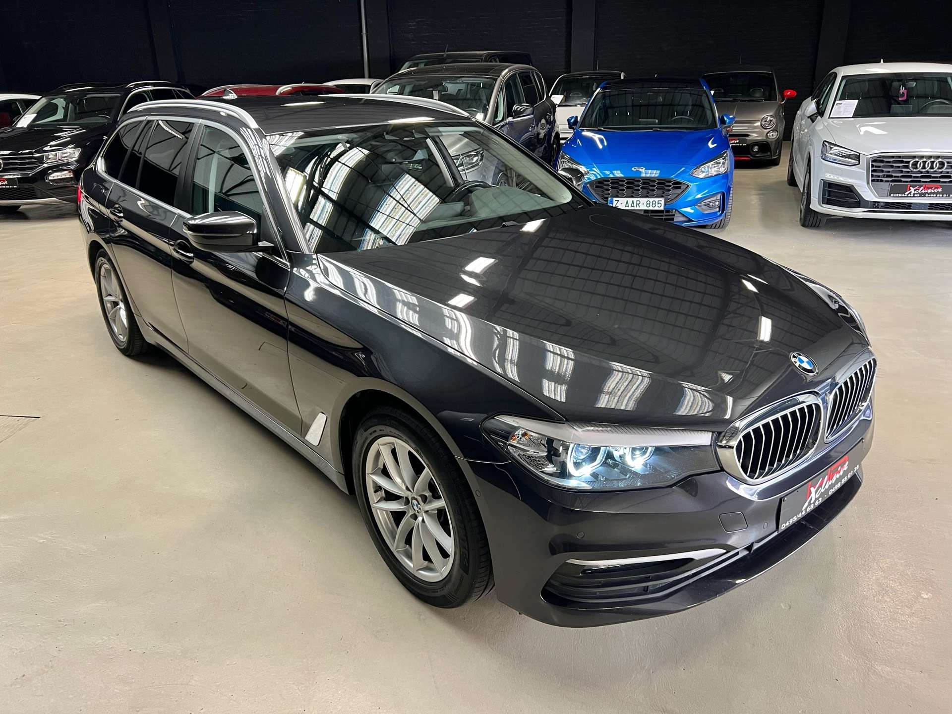 BMW 518 Touring dA *LED*CUIR*CAMERA*S CHAUF*GARANTIE