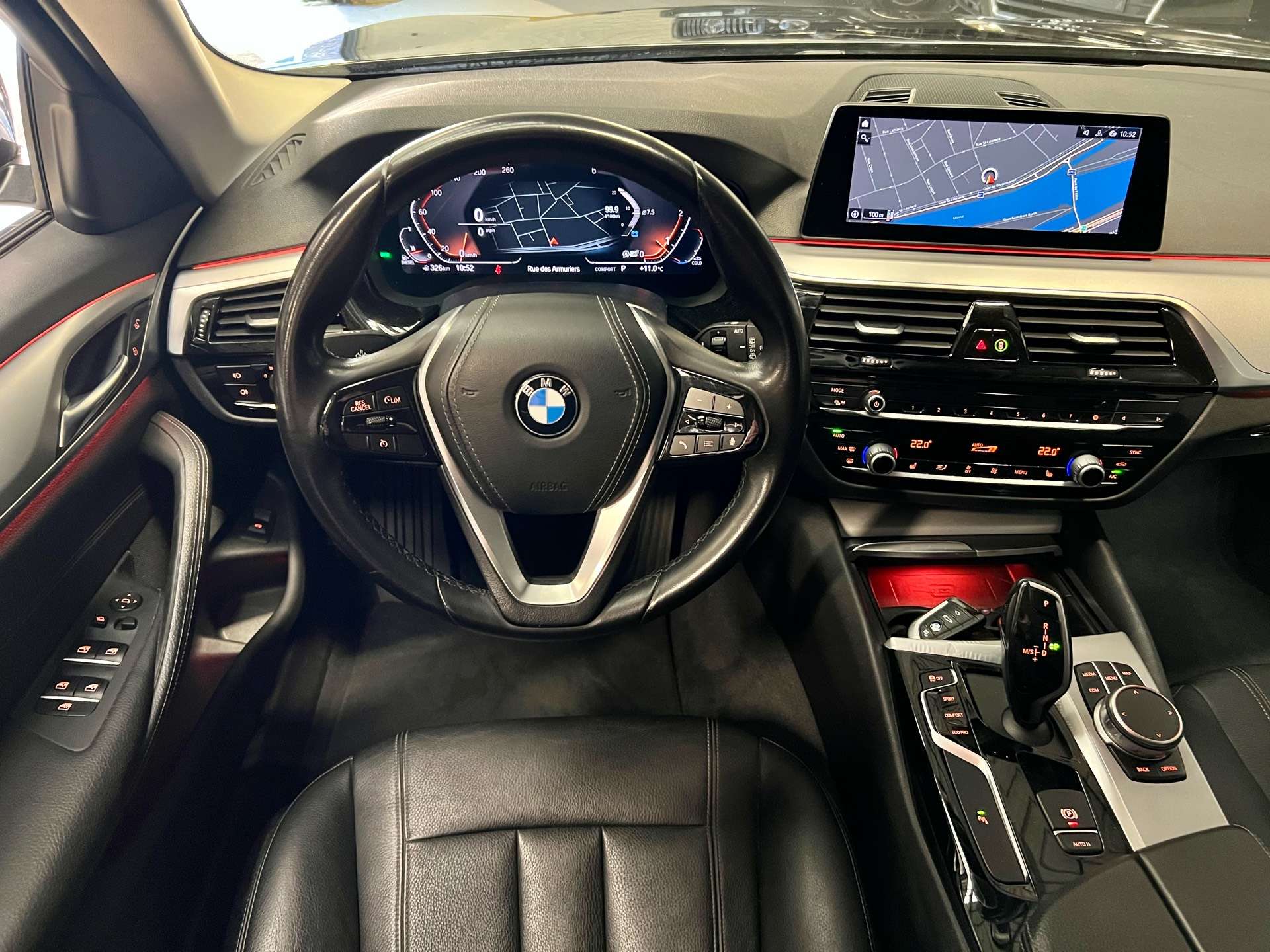 BMW 518 Touring dA *LED*CUIR*CAMERA*S CHAUF*GARANTIE