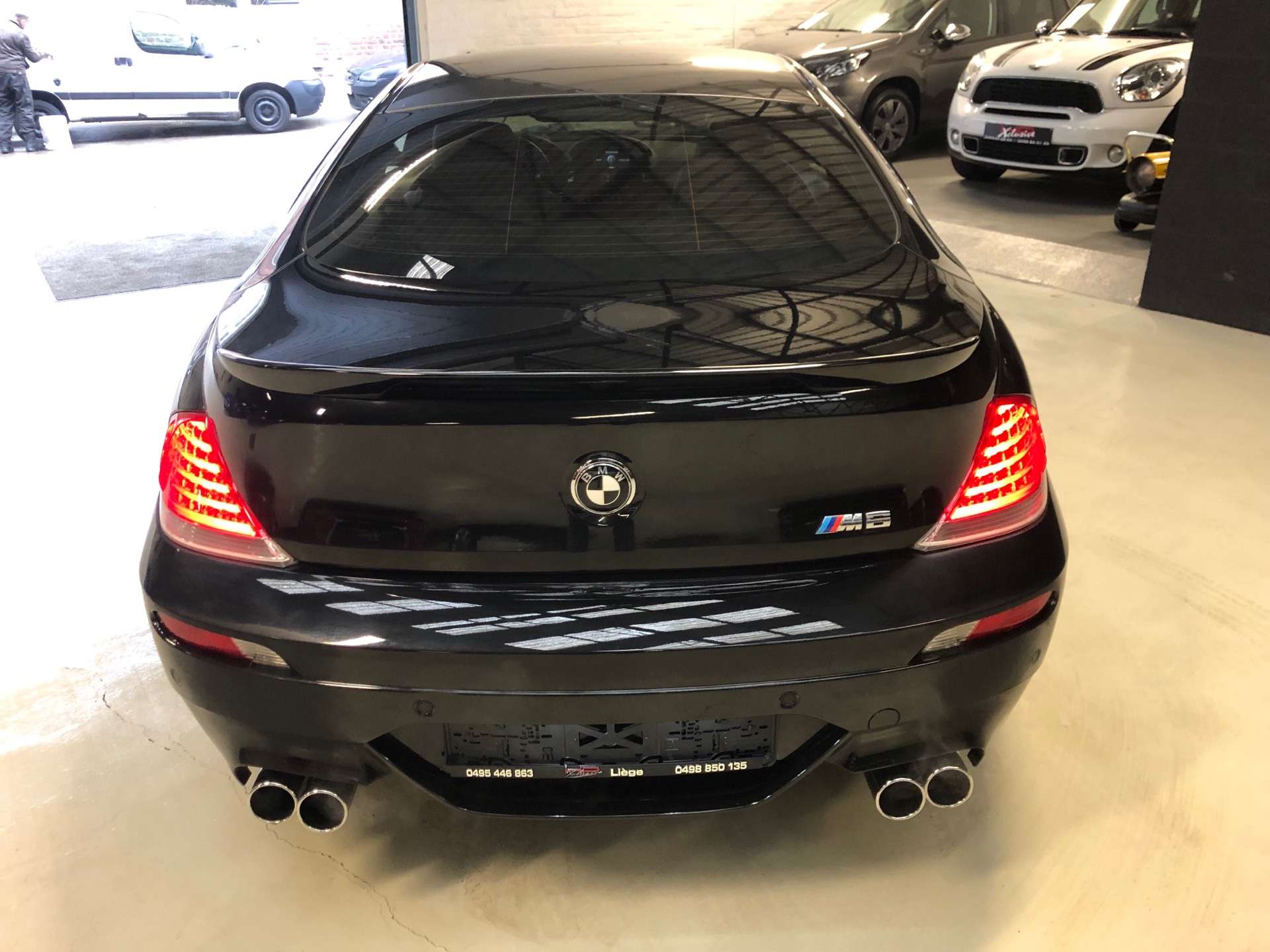 BMW M6 *ETAT NEUF*ENTIEREMENT REMISE A NEUF*