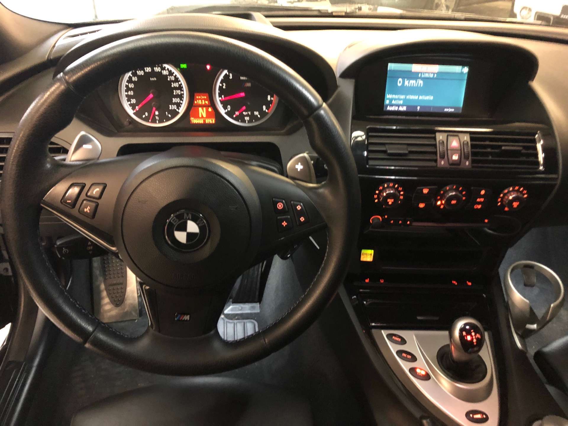 BMW M6 *ETAT NEUF*ENTIEREMENT REMISE A NEUF*