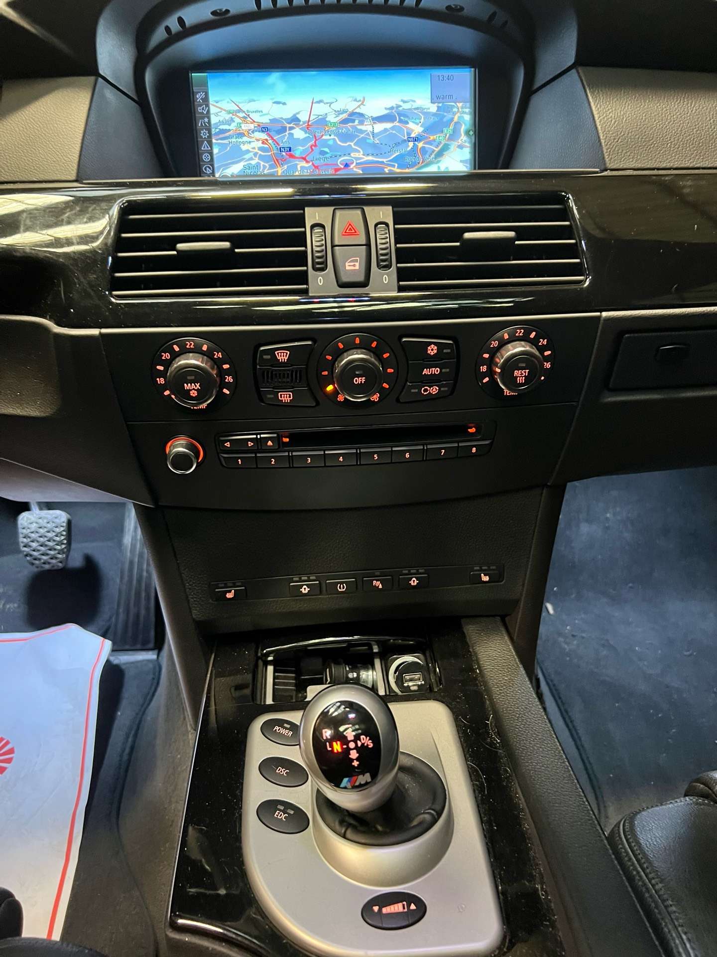 BMW M5 5.0i V10 40v SMG *REMISE COMPL A NEUF 25000€ FAC