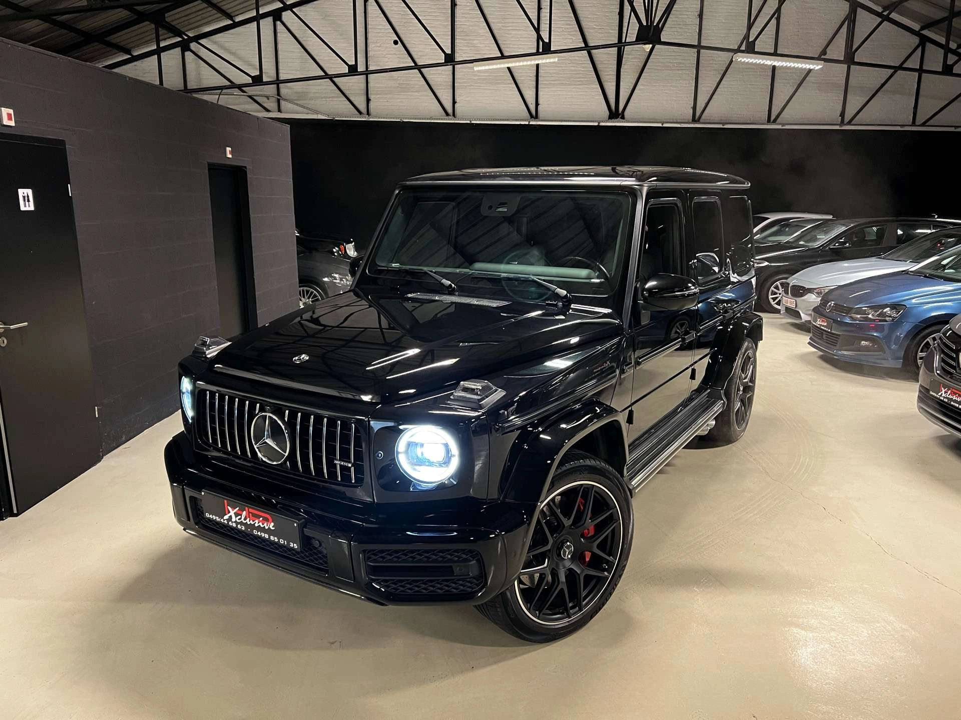 Mercedes-Benz G 63 AMG *MANUFAKTUR*TOIT OUVRANT*FULL*STRICTEMENT NEUF*