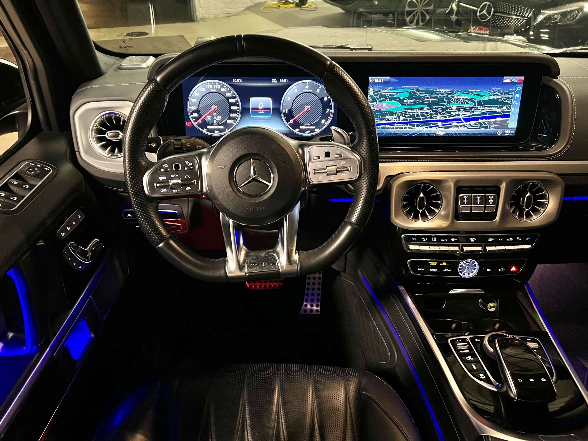Mercedes-Benz G 63 AMG *MANUFAKTUR*TOIT OUVRANT*FULL*STRICTEMENT NEUF*