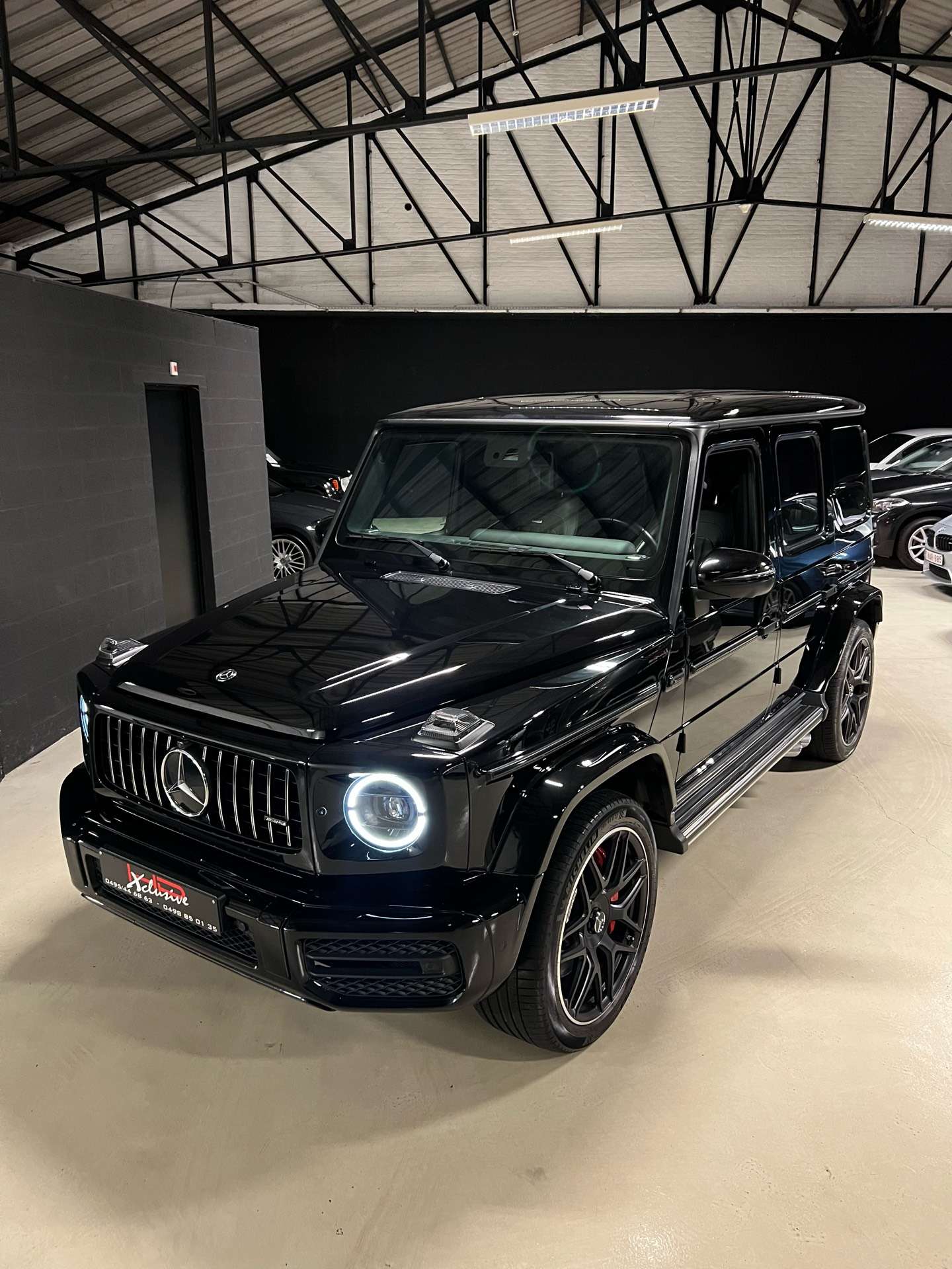 Mercedes-Benz G 63 AMG *MANUFAKTUR*TOIT OUVRANT*FULL*STRICTEMENT NEUF*