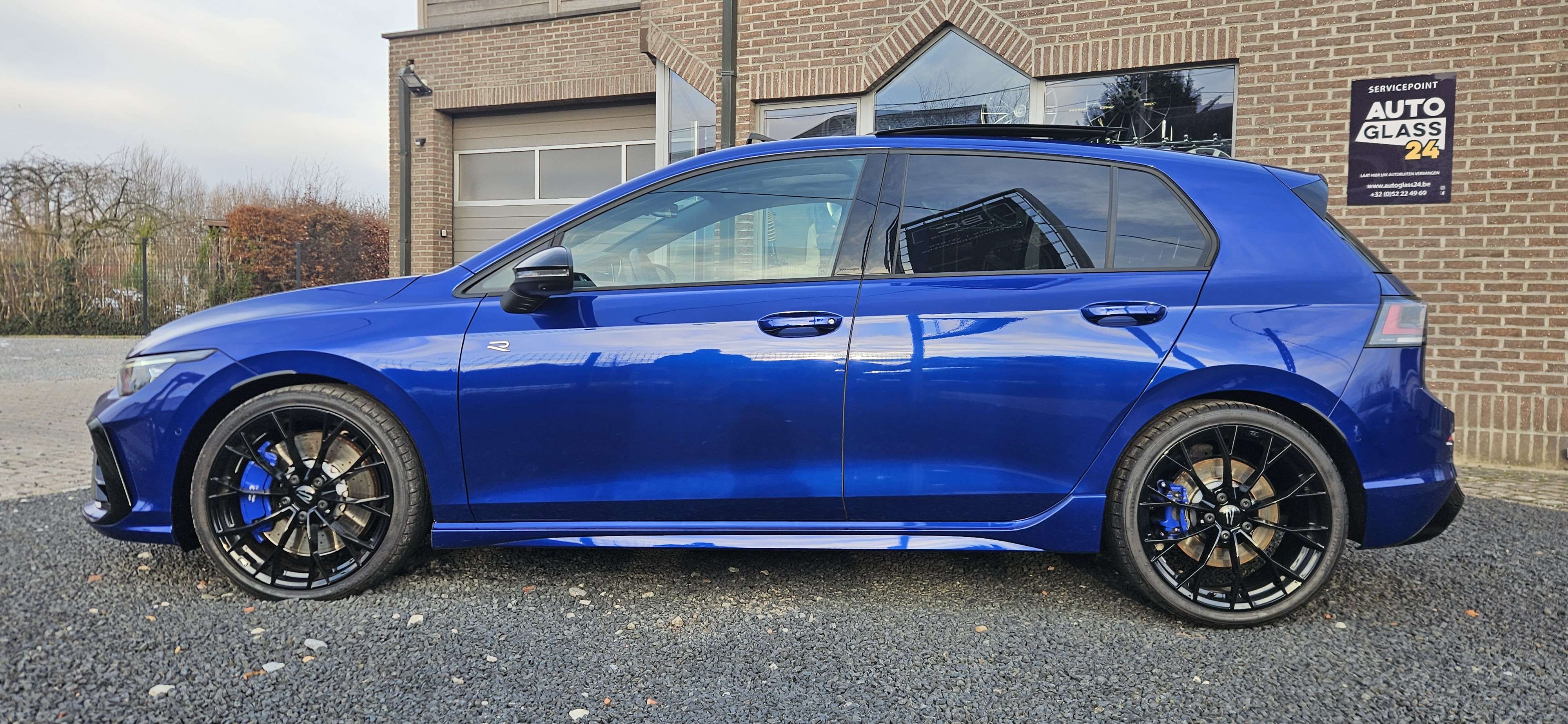 Volkswagen Golf R "Blackstyle", leder, pano, Harman/Kardon, ...