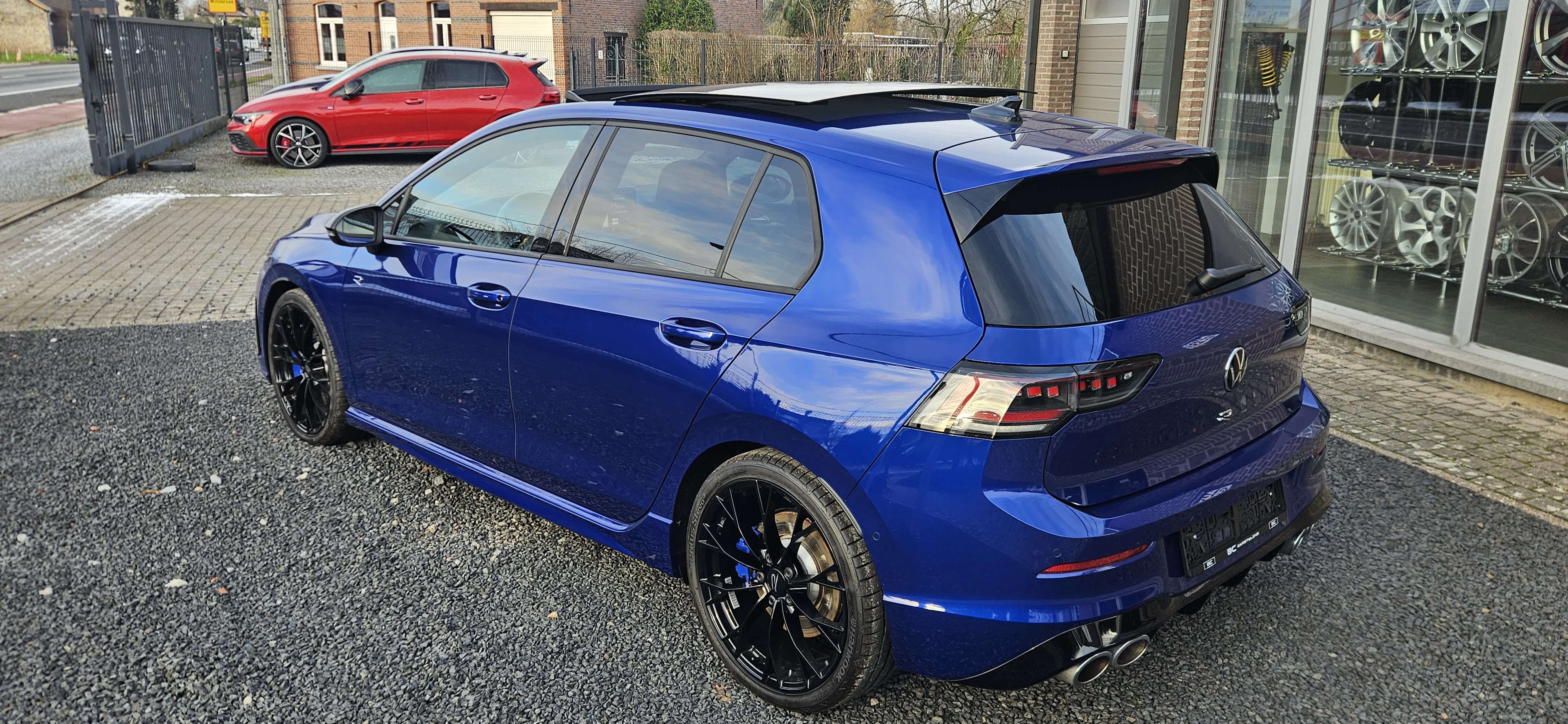 Volkswagen Golf R "Blackstyle", leder, pano, Harman/Kardon, ...