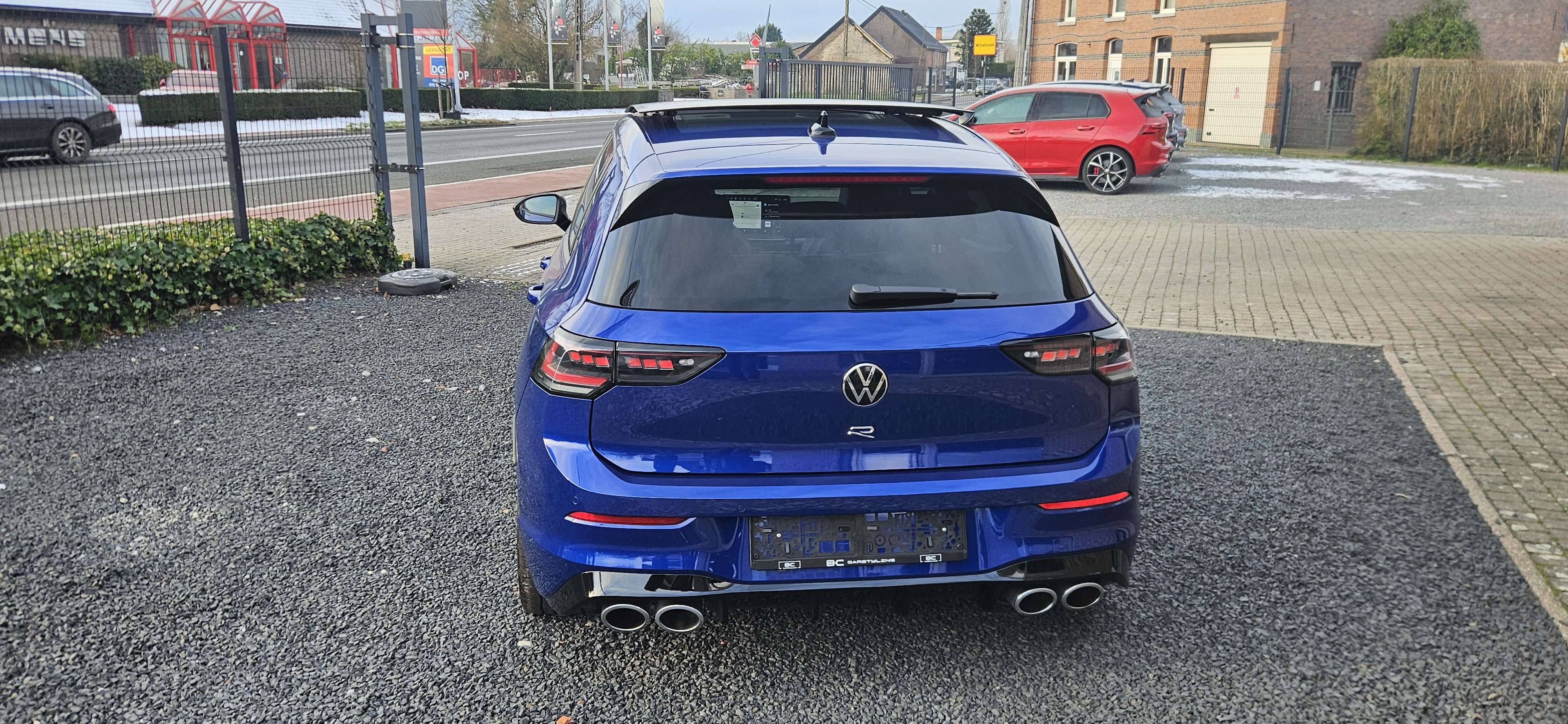 Volkswagen Golf R "Blackstyle", leder, pano, Harman/Kardon, ...