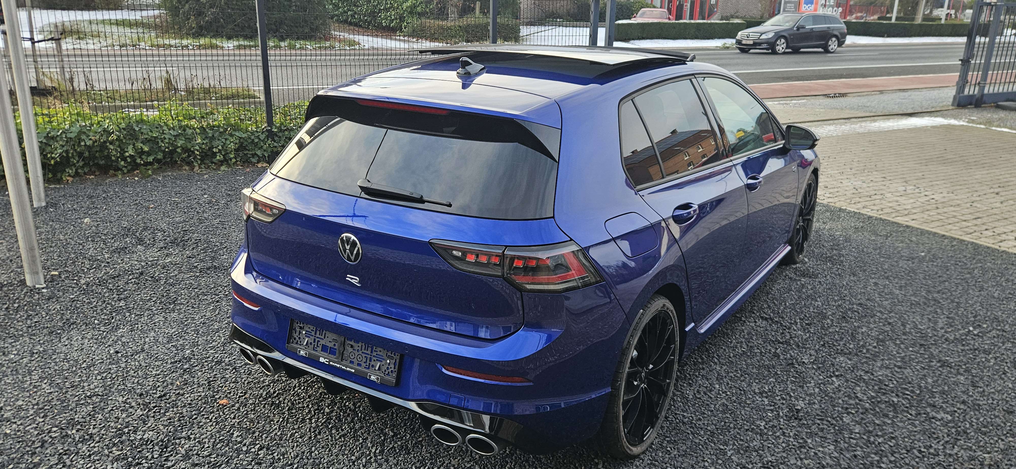 Volkswagen Golf R "Blackstyle", leder, pano, Harman/Kardon, ...