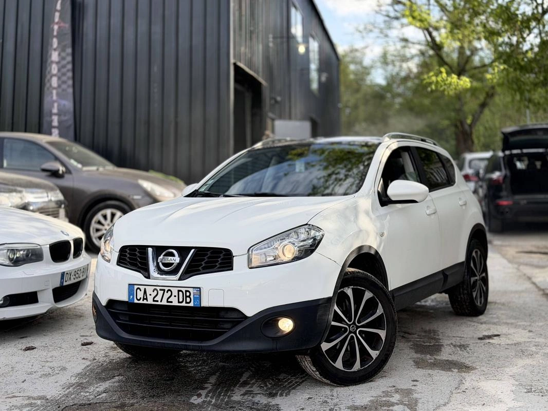 Nissan Qashqai 1.5 dCi 110 FAP Connect Edition