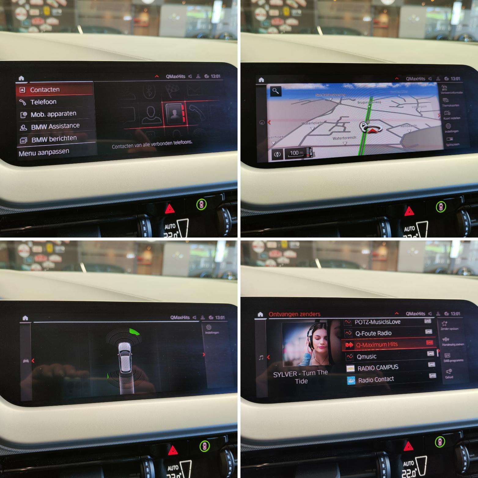 BMW 116 dA Alu19"/Led/Gps/Dab/Cruise/Carplay *1j garantie*