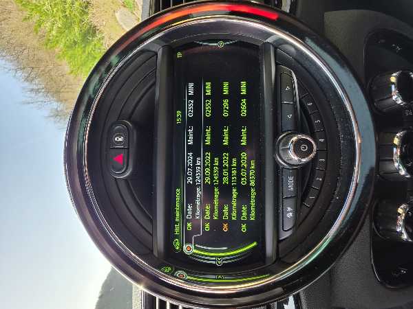 Mini Clubman III CLUBMAN 2.0 COOPER D 150 FINITION JCW BV6