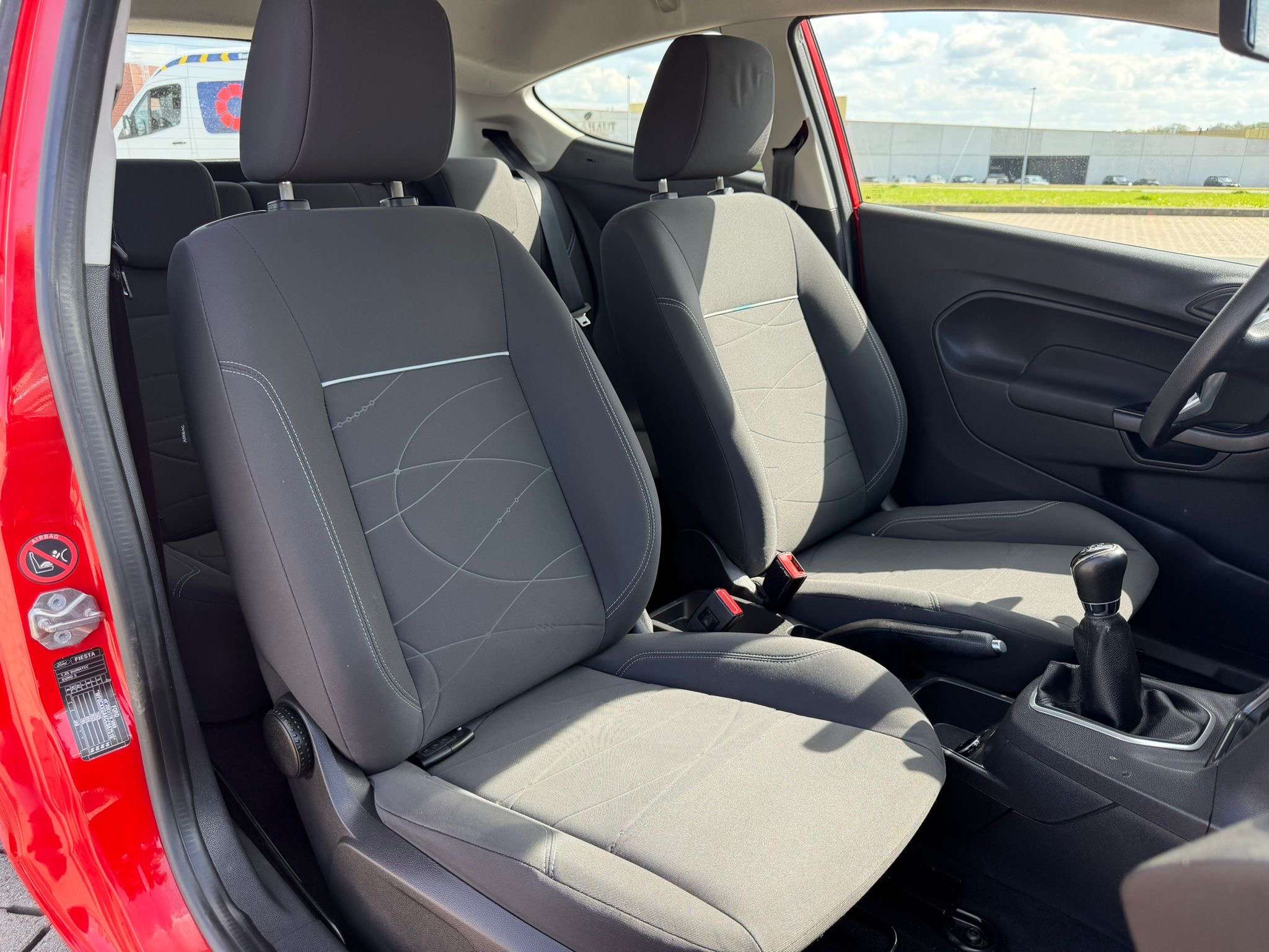 Ford Fiesta 1.25i • ROULE PARFAITEMENT • GARANTIE 1AN