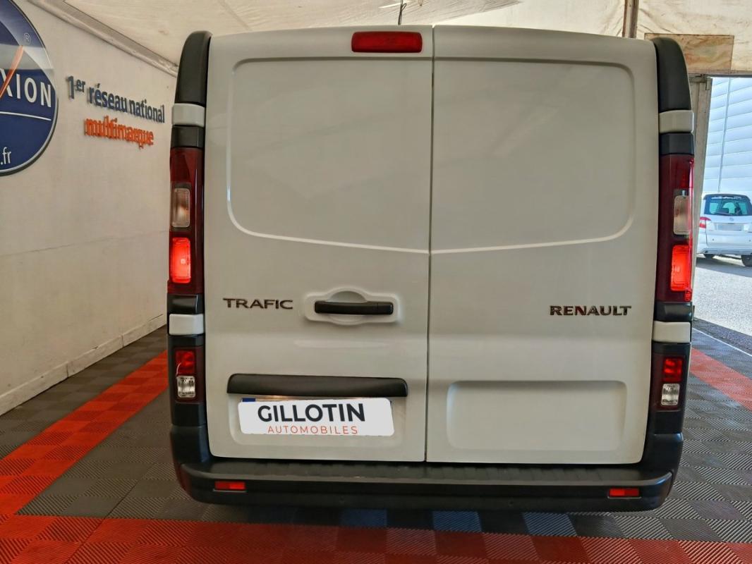 Renault Trafic III FG GCFL1H1 1000 dCi95 isotherme