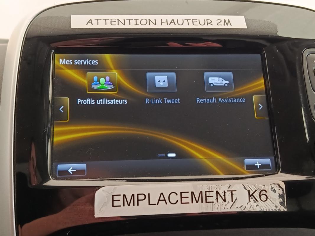 Renault Trafic III FG GCFL1H1 1000 dCi95 isotherme