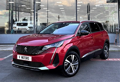 Peugeot 5008 II (2) HDI 130 Allure Pack S&S EAT8 Design' 1er Propriétaire
