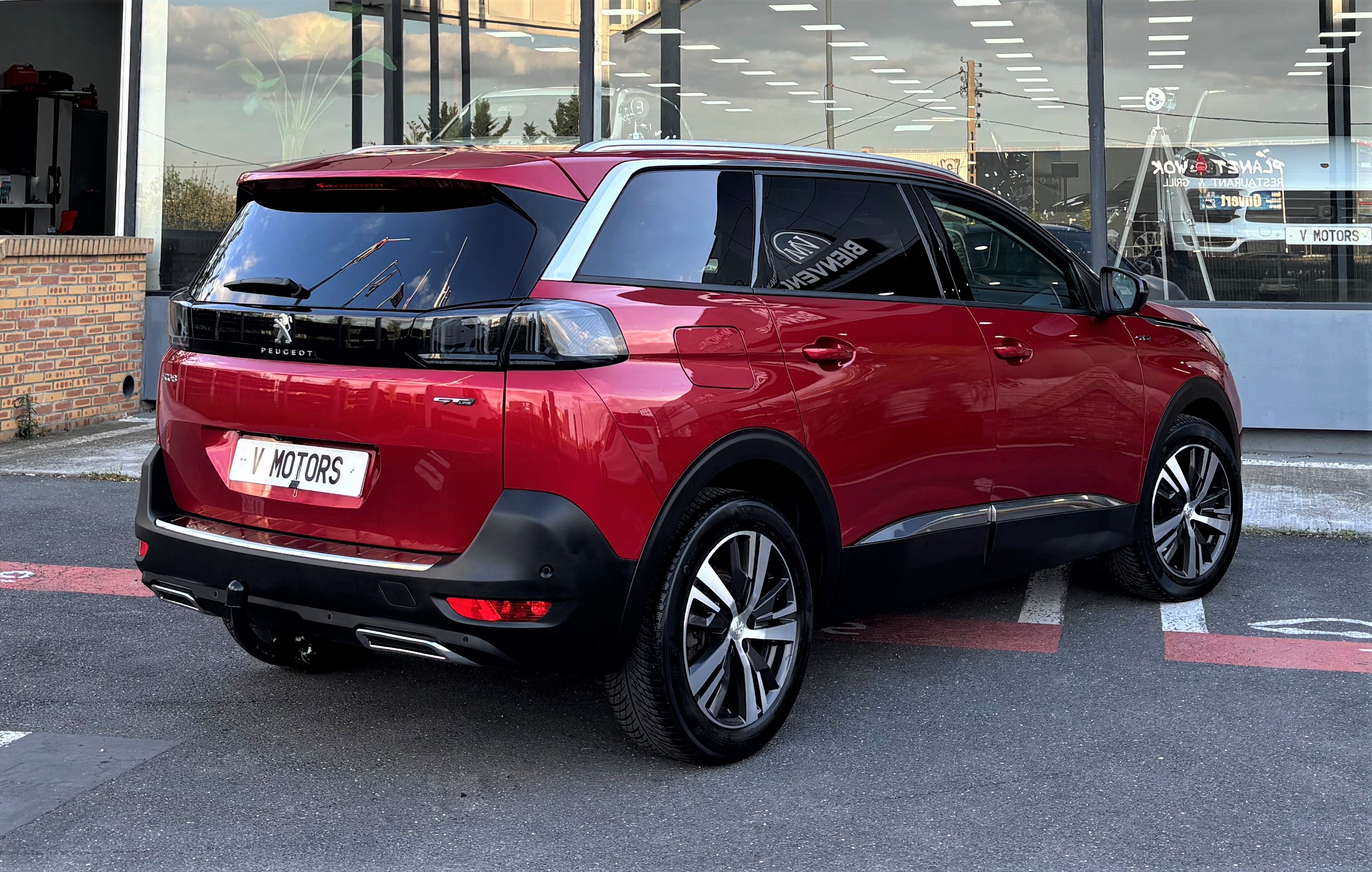 Peugeot 5008 II (2) HDI 130 Allure Pack S&S EAT8 Design' 1er Propriétaire