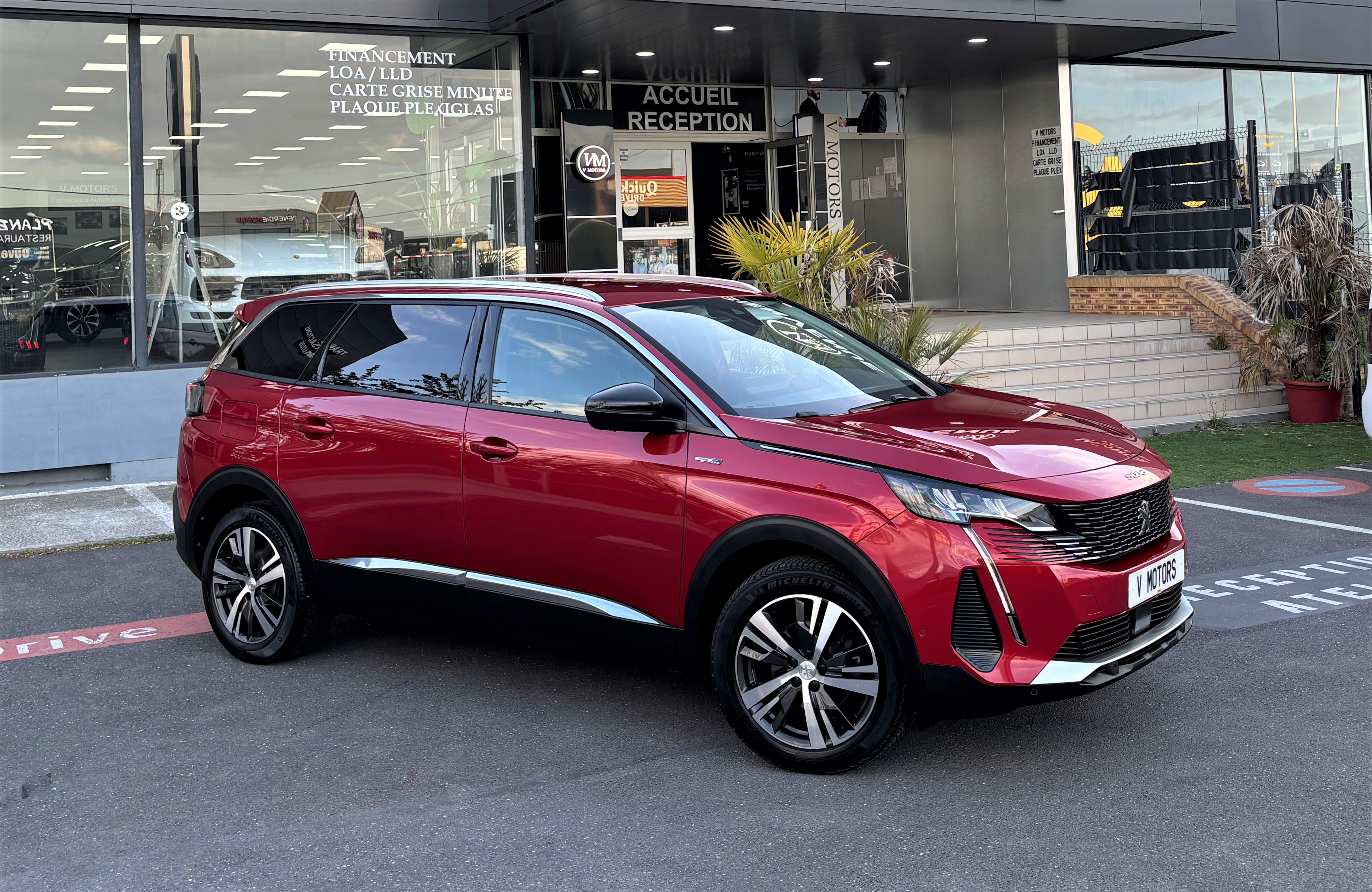 Peugeot 5008 II (2) HDI 130 Allure Pack S&S EAT8 Design' 1er Propriétaire