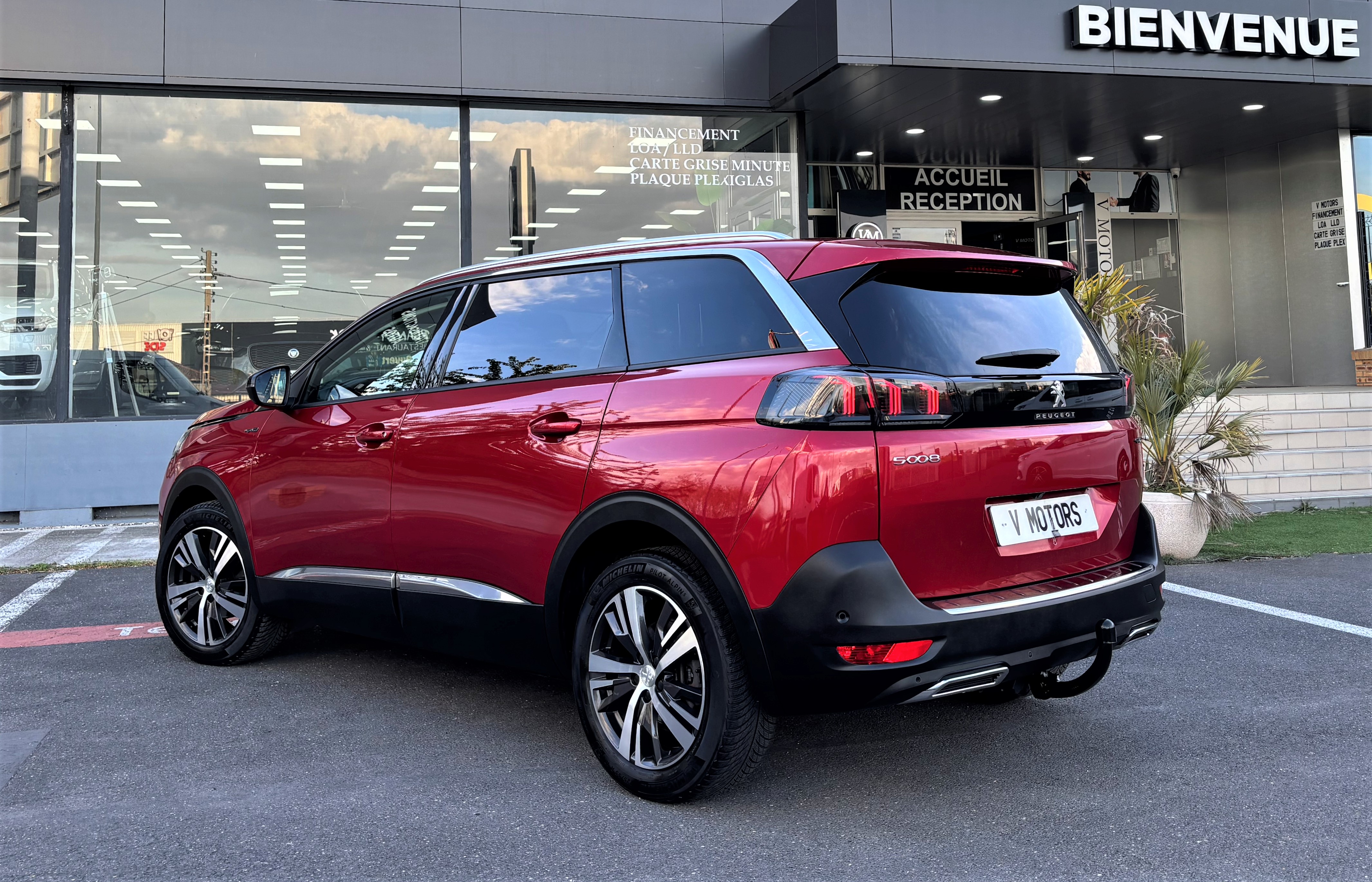 Peugeot 5008 II (2) HDI 130 Allure Pack S&S EAT8 Design' 1er Propriétaire