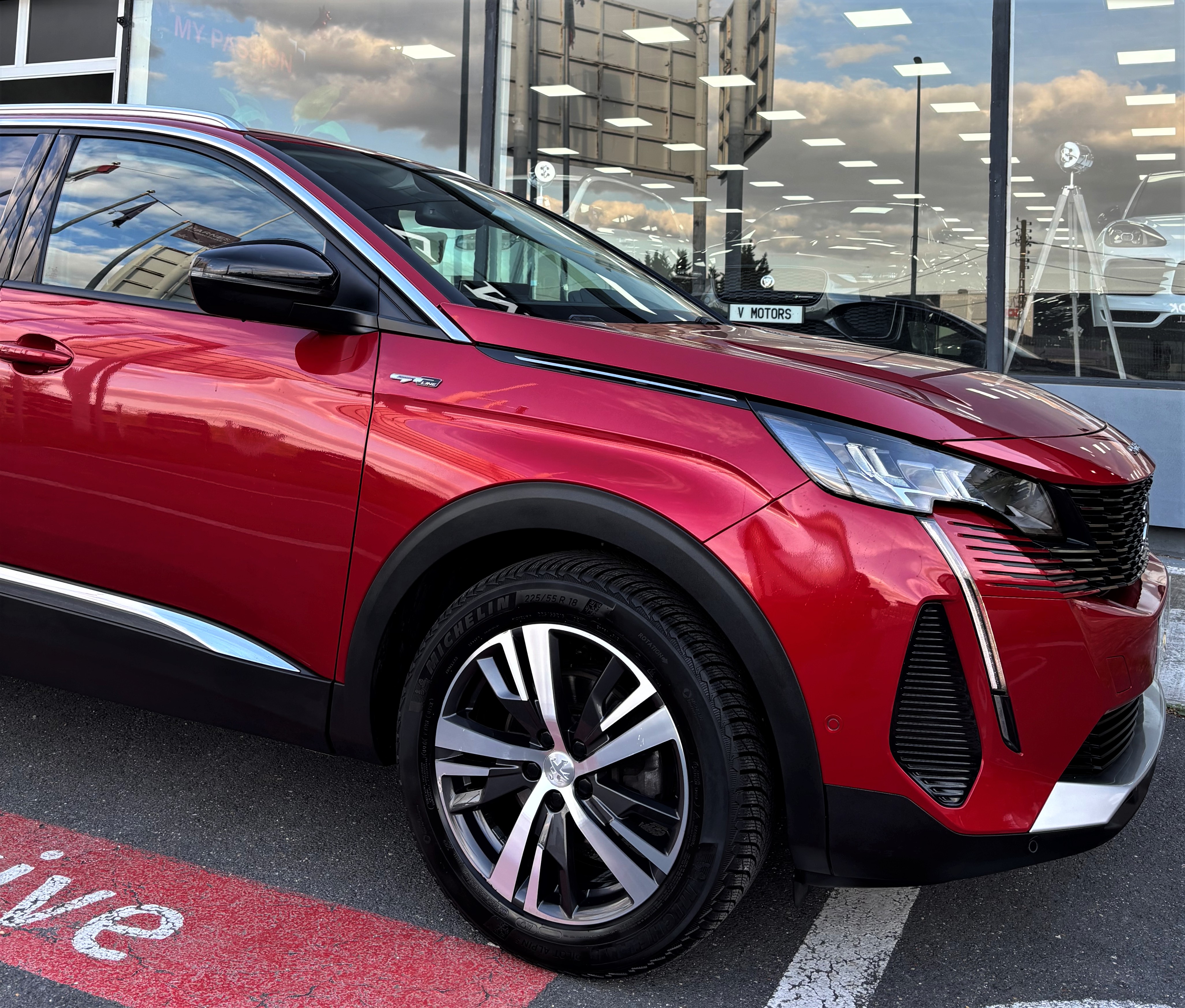Peugeot 5008 II (2) HDI 130 Allure Pack S&S EAT8 Design' 1er Propriétaire