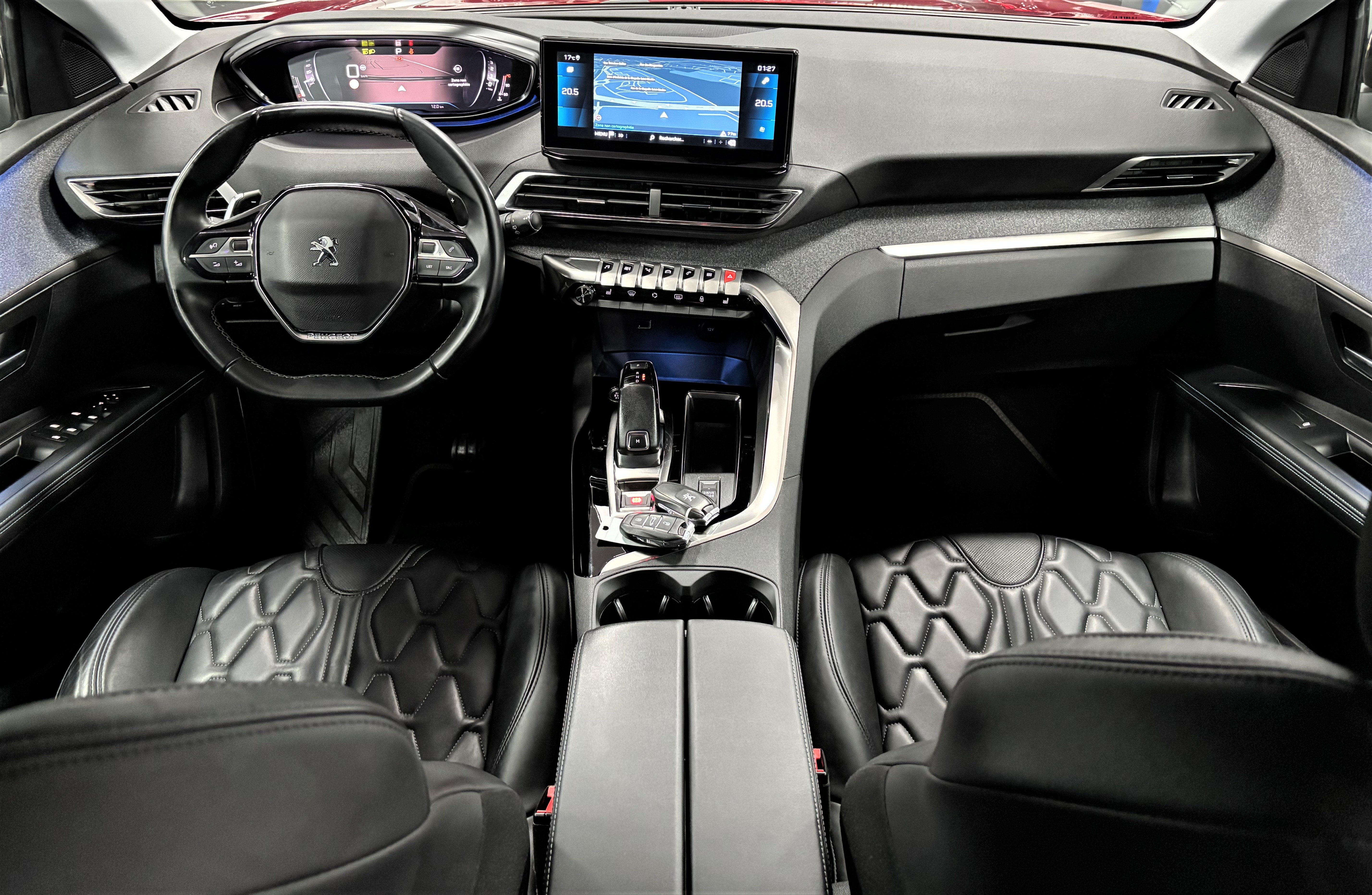 Peugeot 5008 II (2) HDI 130 Allure Pack S&S EAT8 Design' 1er Propriétaire