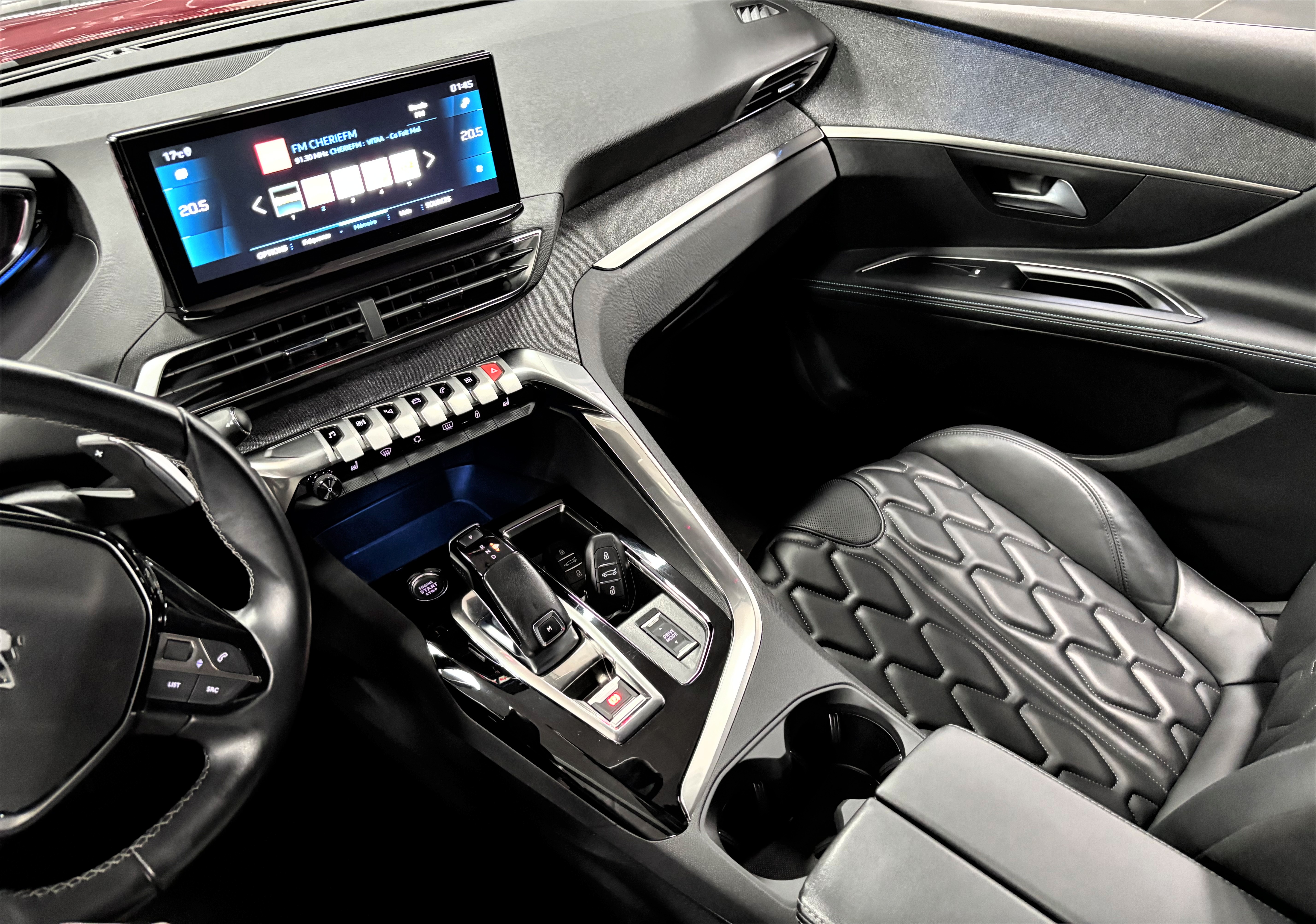 Peugeot 5008 II (2) HDI 130 Allure Pack S&S EAT8 Design' 1er Propriétaire