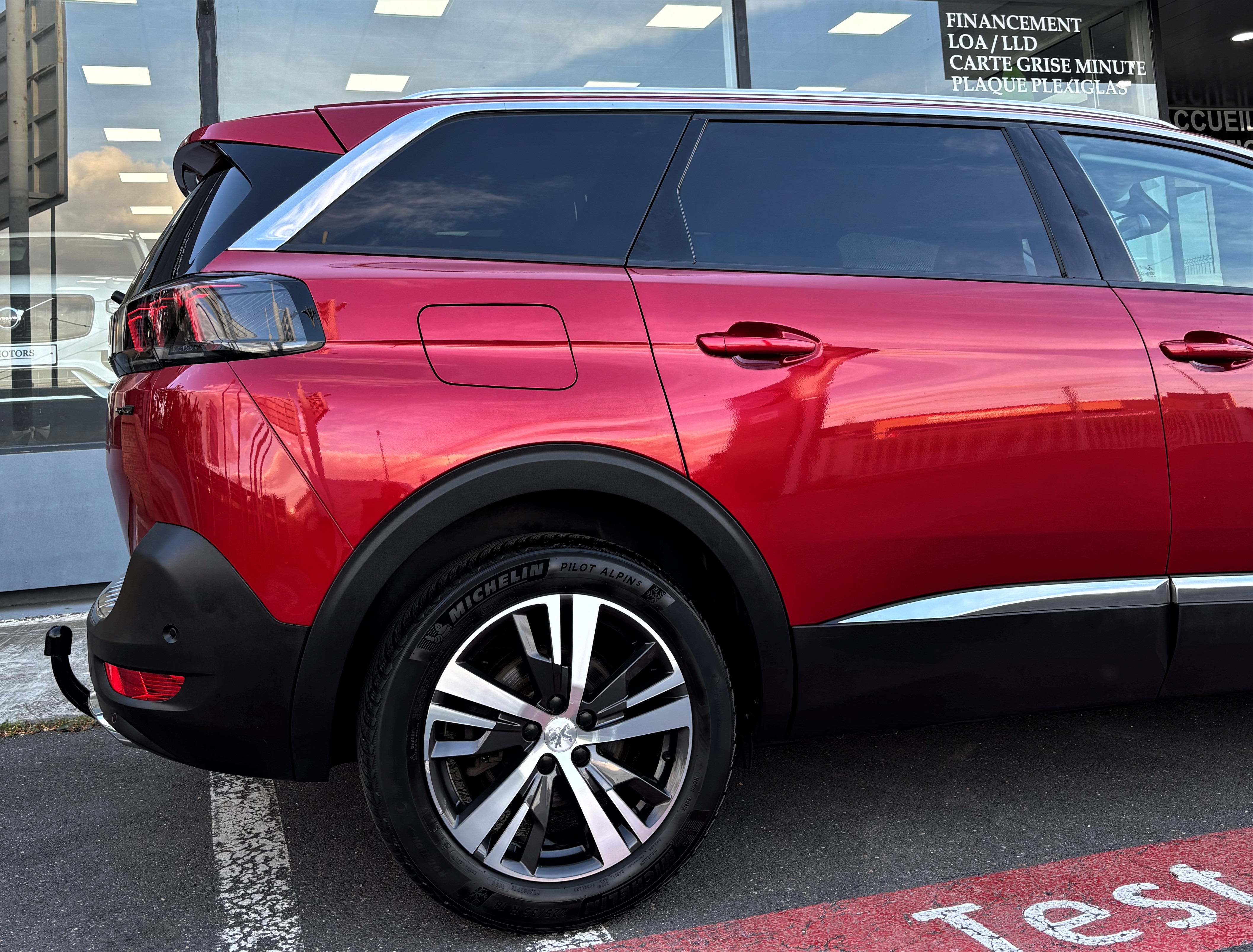 Peugeot 5008 II (2) HDI 130 Allure Pack S&S EAT8 Design' 1er Propriétaire