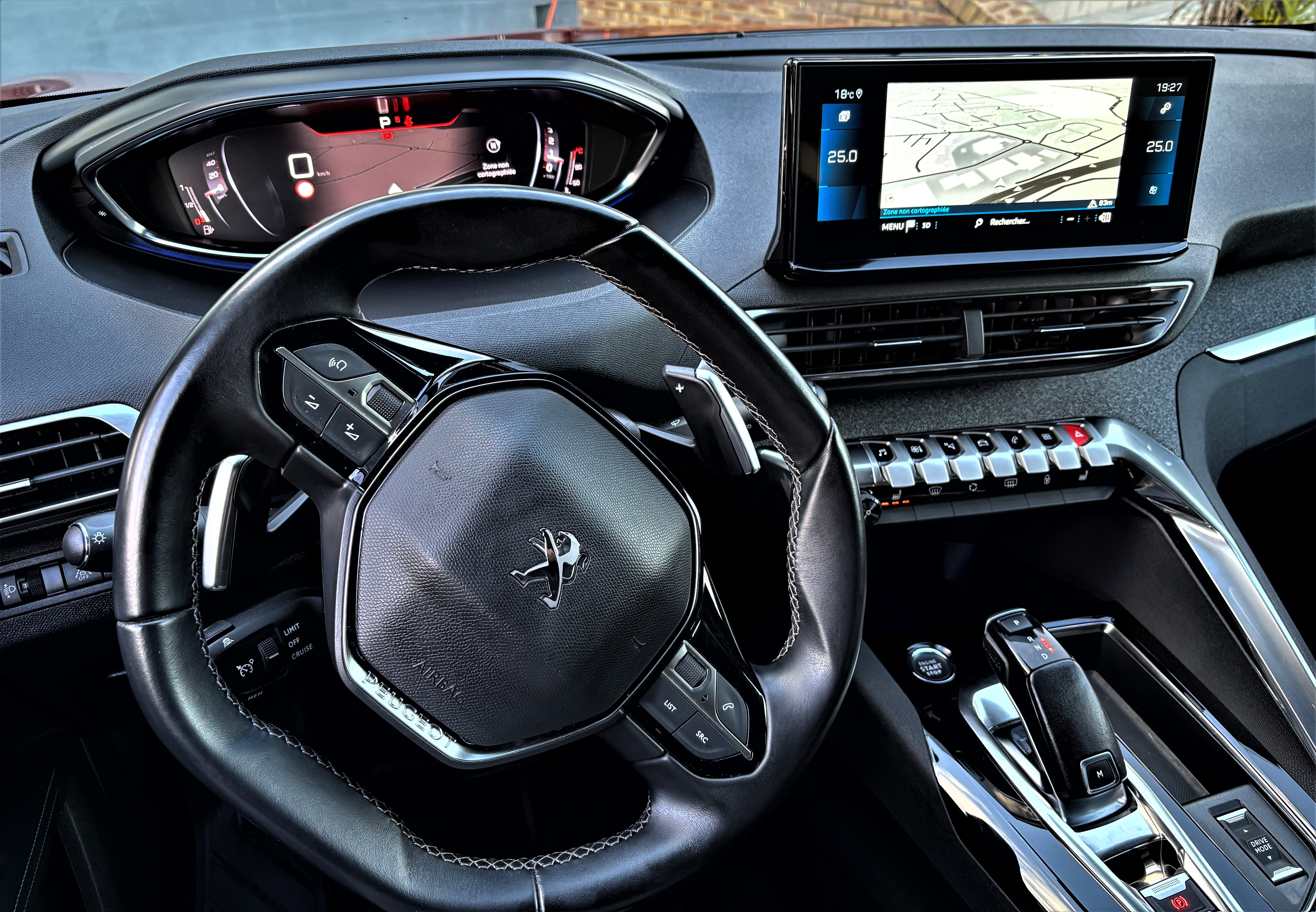 Peugeot 5008 II (2) HDI 130 Allure Pack S&S EAT8 Design' 1er Propriétaire