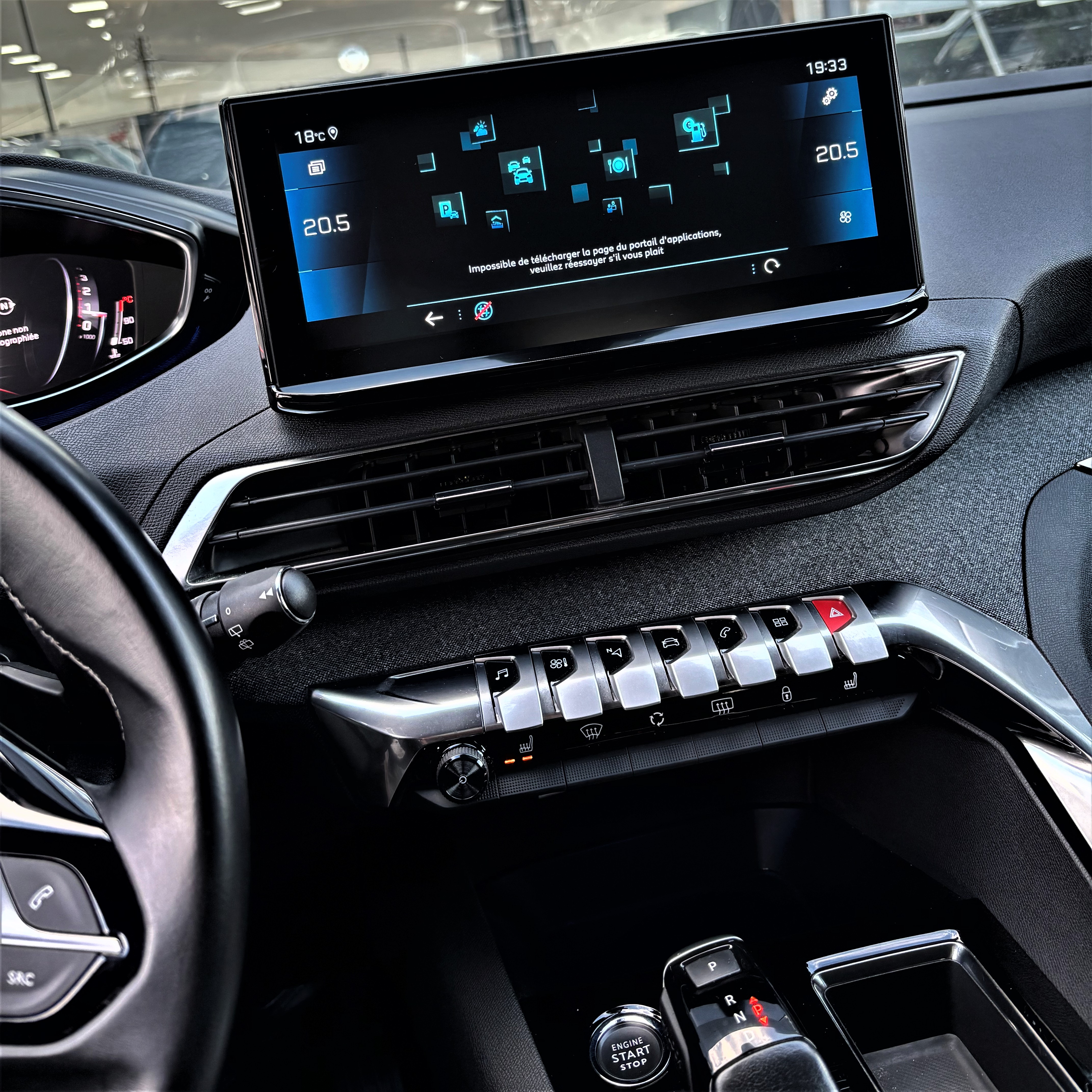 Peugeot 5008 II (2) HDI 130 Allure Pack S&S EAT8 Design' 1er Propriétaire