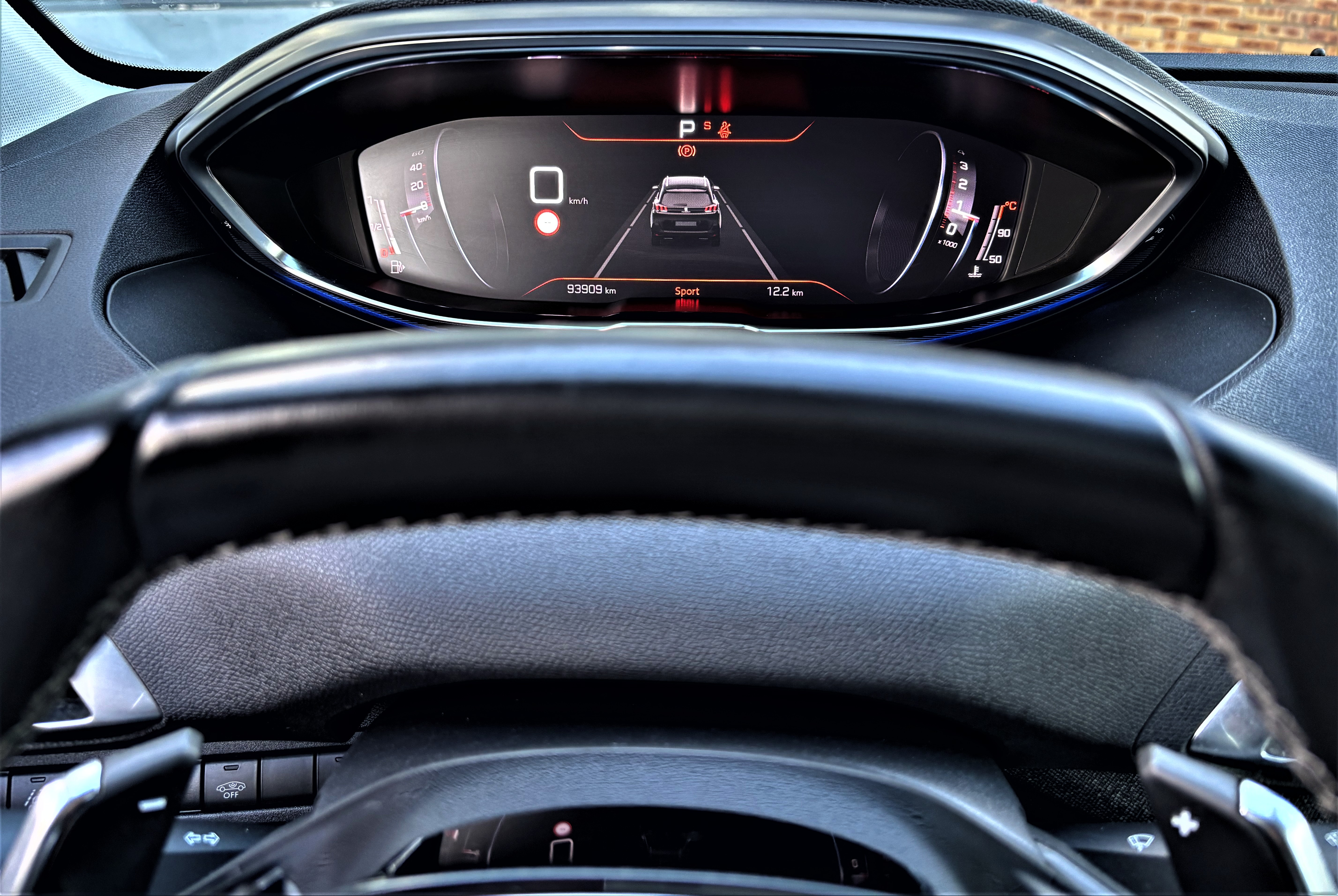 Peugeot 5008 II (2) HDI 130 Allure Pack S&S EAT8 Design' 1er Propriétaire