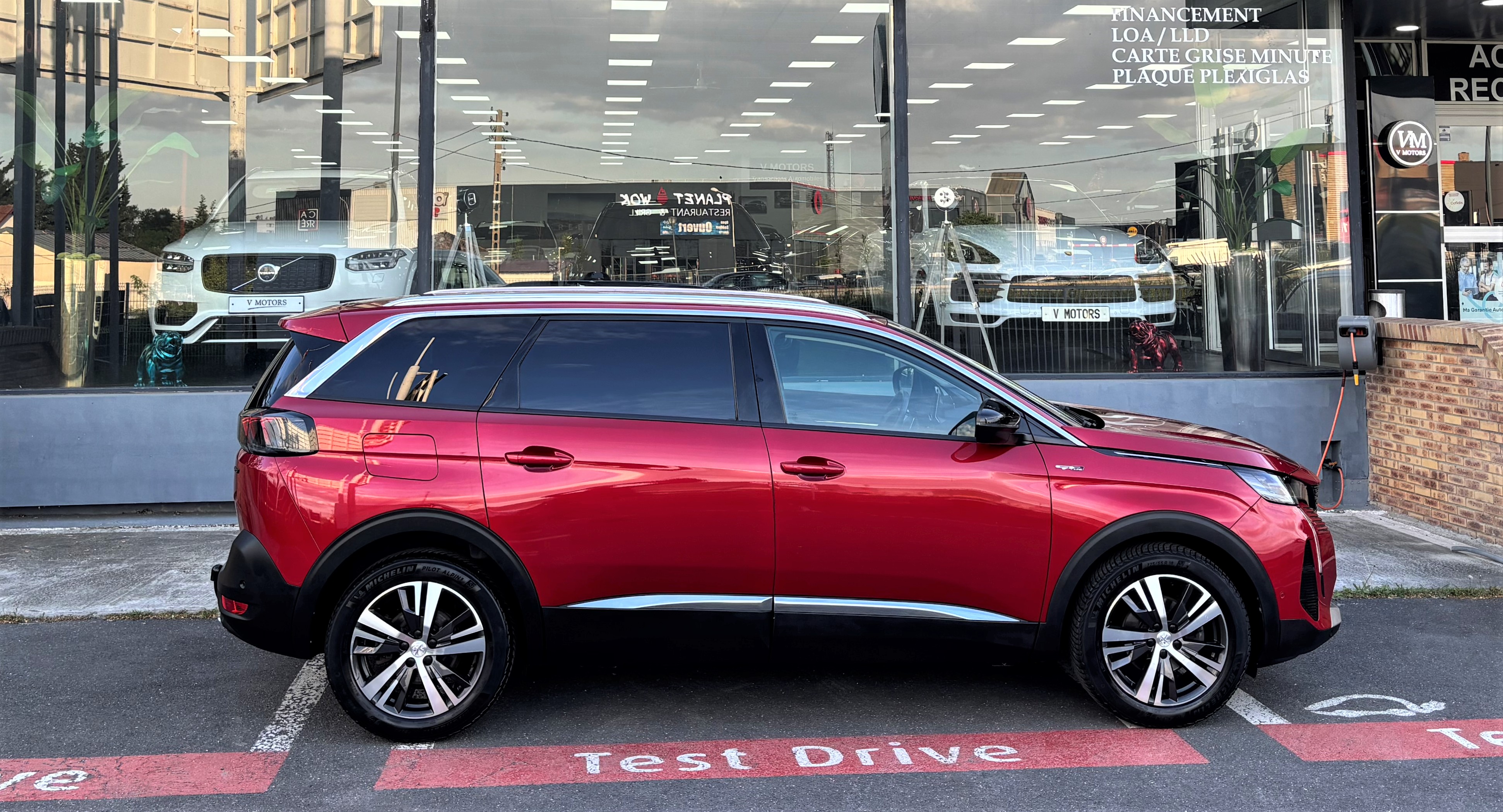 Peugeot 5008 II (2) HDI 130 Allure Pack S&S EAT8 Design' 1er Propriétaire