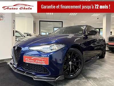 Alfa Romeo GIULIA 2.2 JTD 160CH SPRINT AT8 MY21