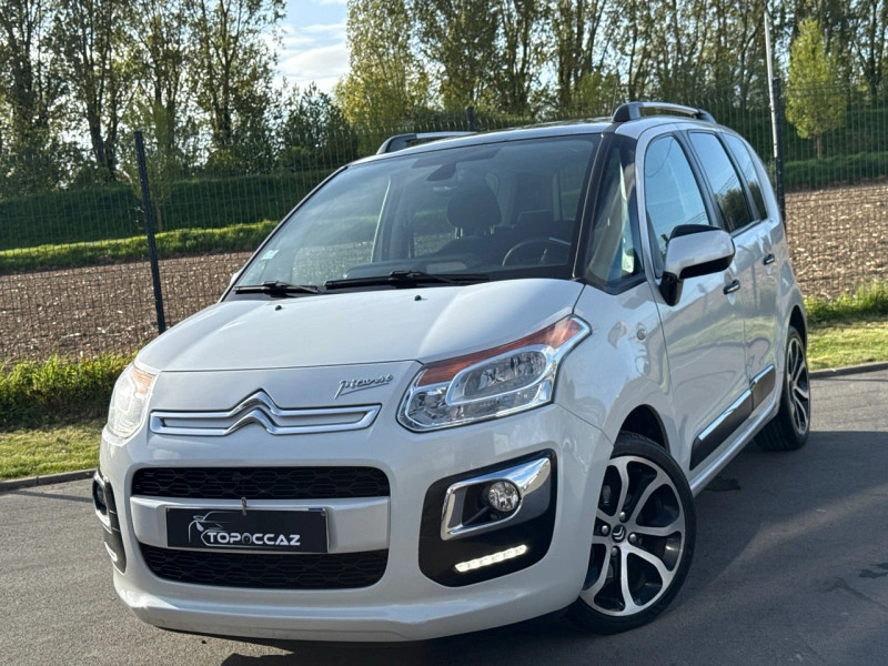 Citroen C3 PICASSO 1.6 HDI 115CH EXCLUSIVE * 145.000KM * TOIT PANO * LED * REGULATEUR