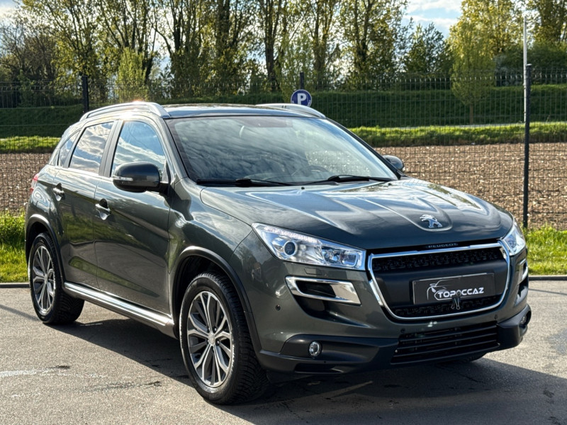 Peugeot 4008 1.8 HDI 150CH 4WD * 1326.000KM * 12/2012 * 1ERE MAIN * TOIT PANO * CAMERA